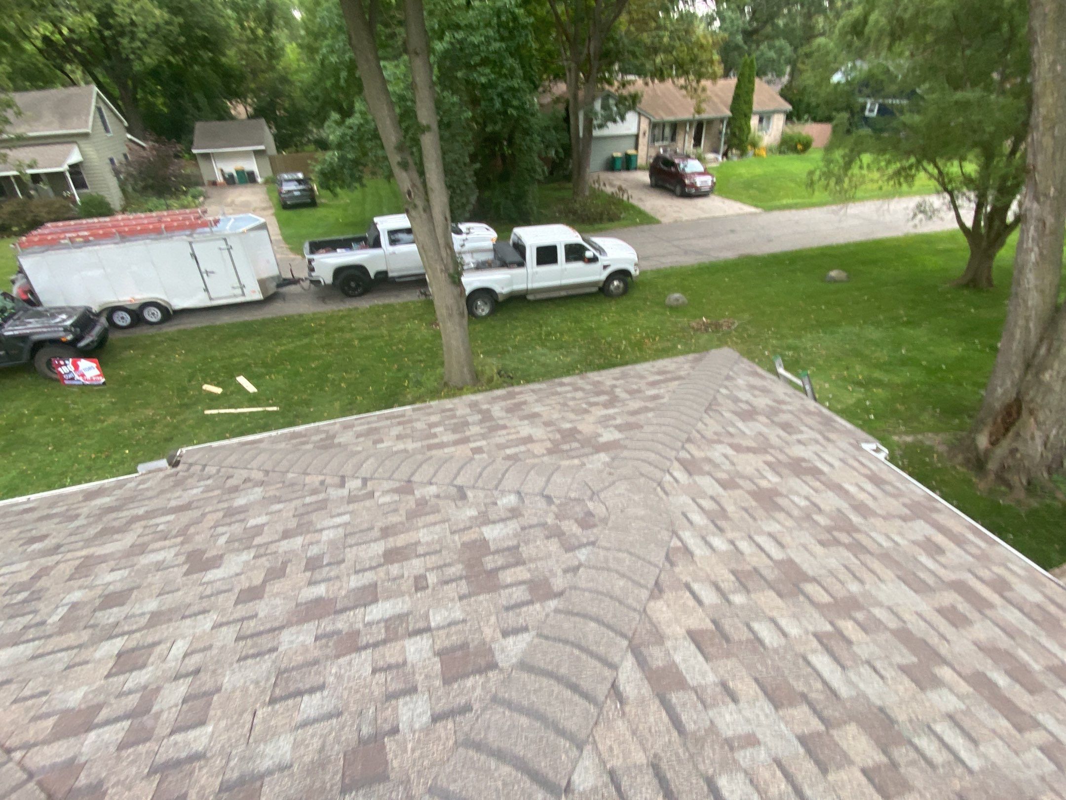 Roof Replacement using Owens Corning by 180 Contractors