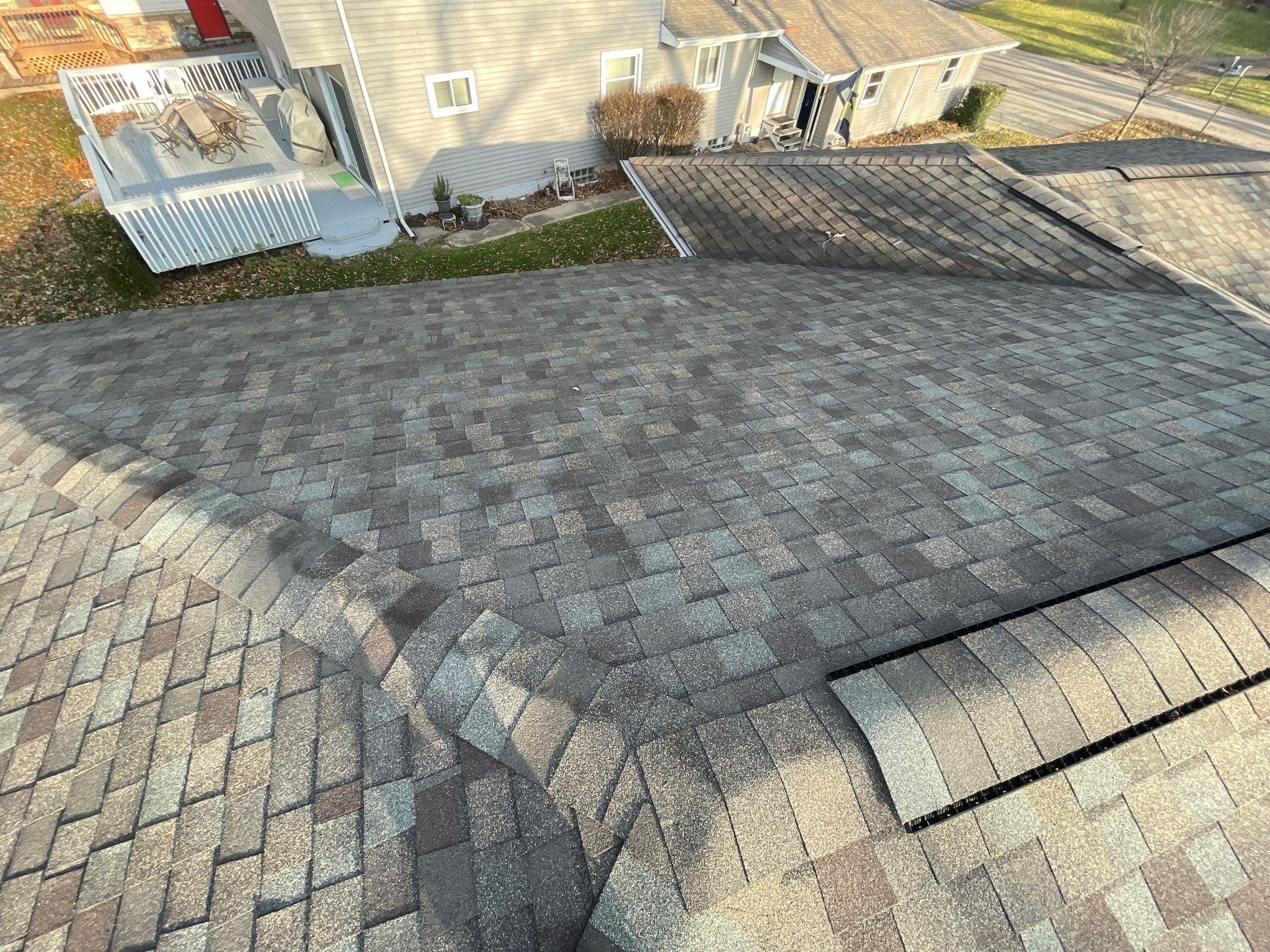 Roof Replacement using CertainTeed Landmark by 180 Contractors