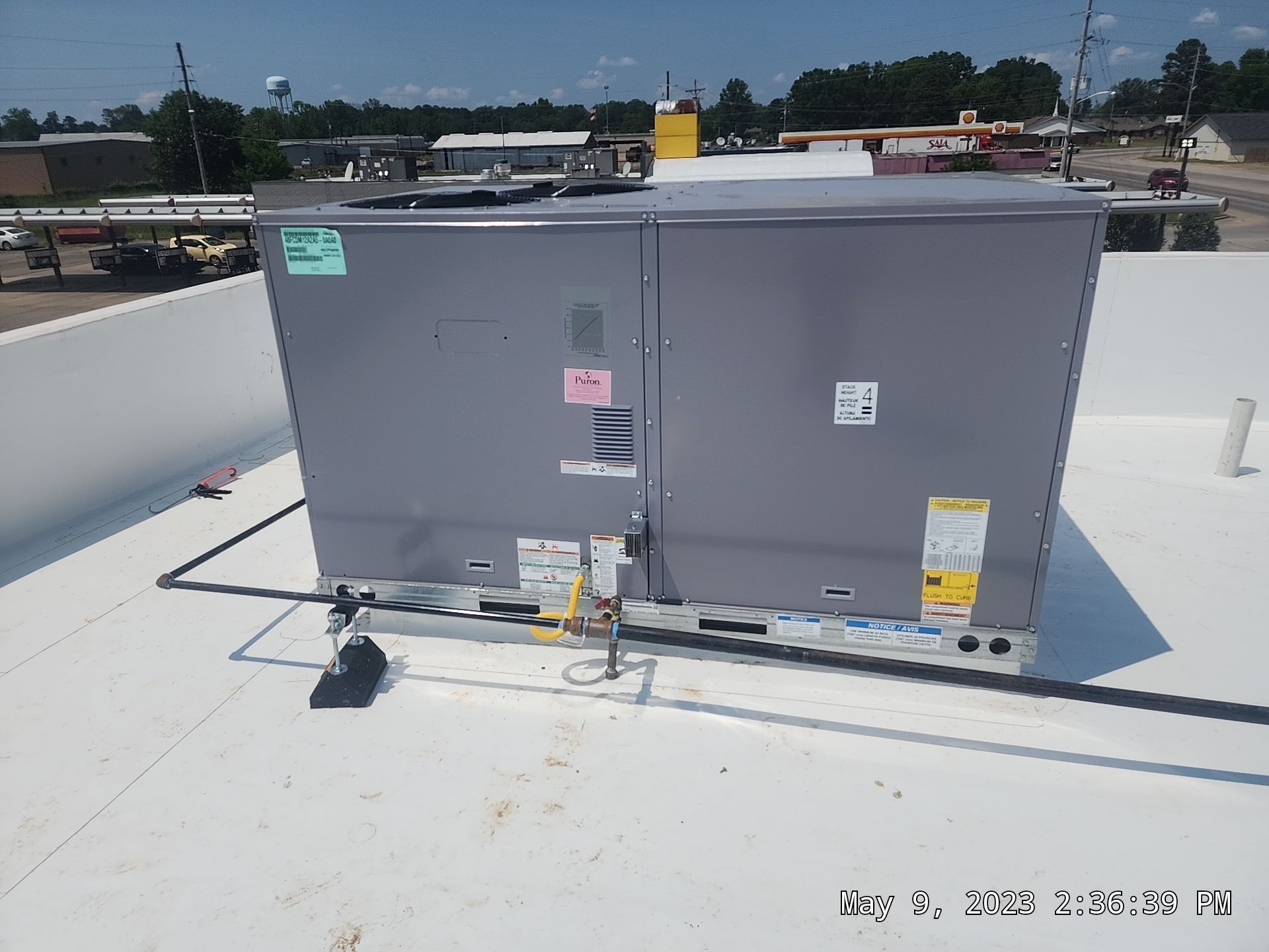 Chicken Express, Nashville by Hostetler Roofing