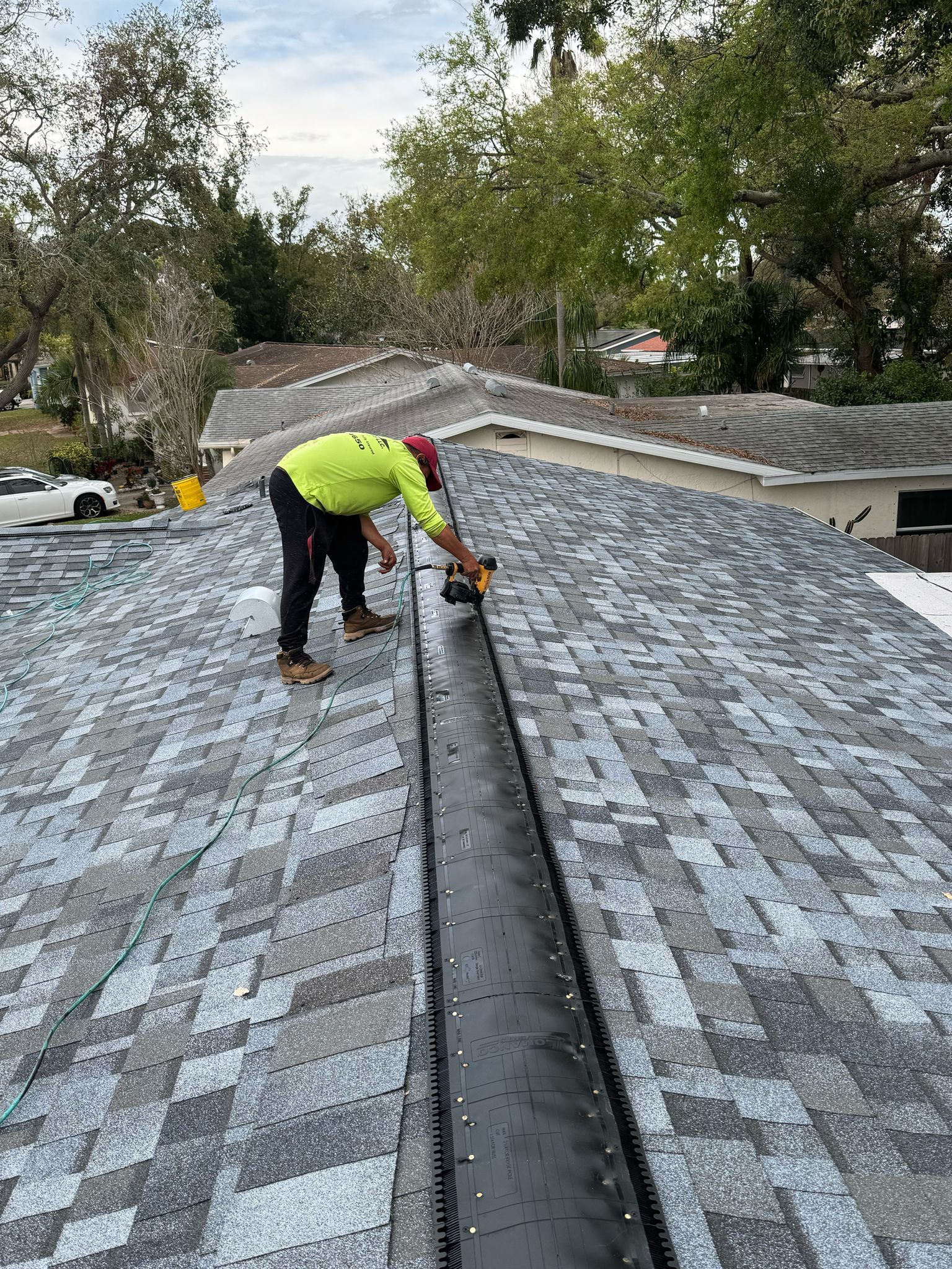 Project in Palm Harbor 34684 by Mitchell Roofing Company LLC