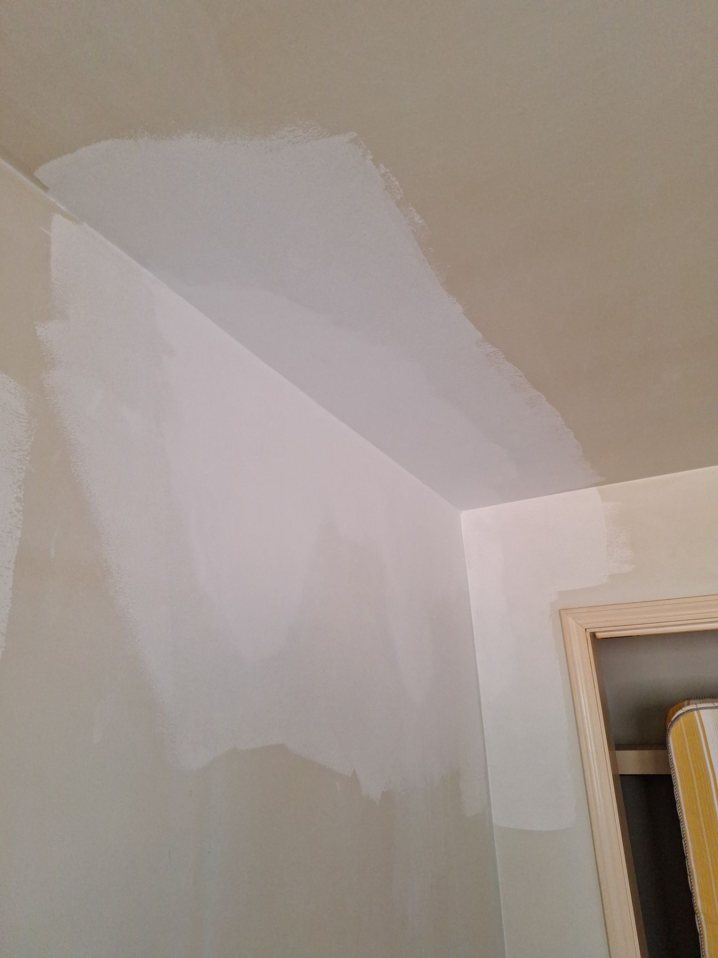 Drywall repairs/ family room by Gordon Painting