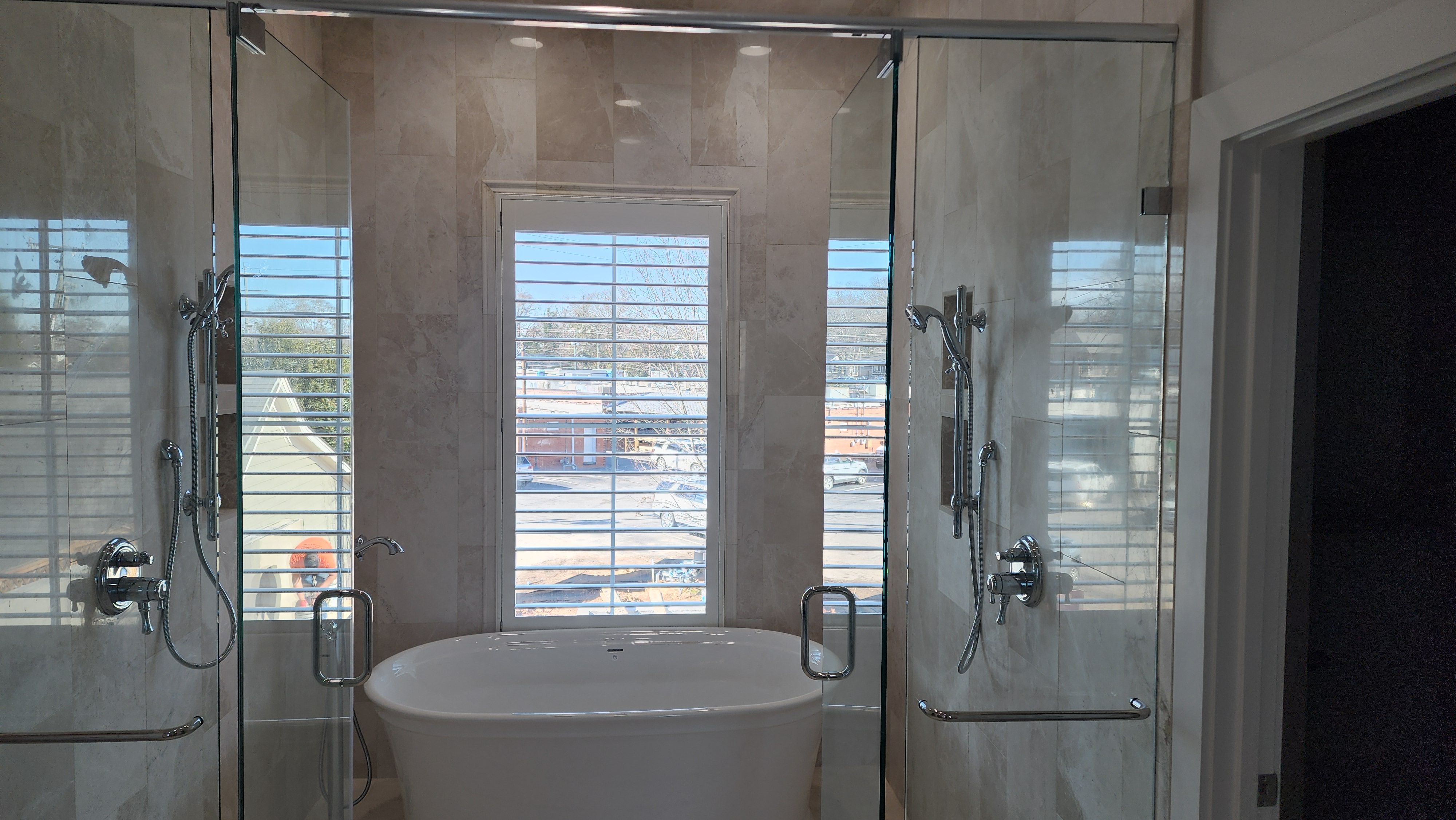 Interior and Exterior Shutters by Southern Traditions Window Fashions