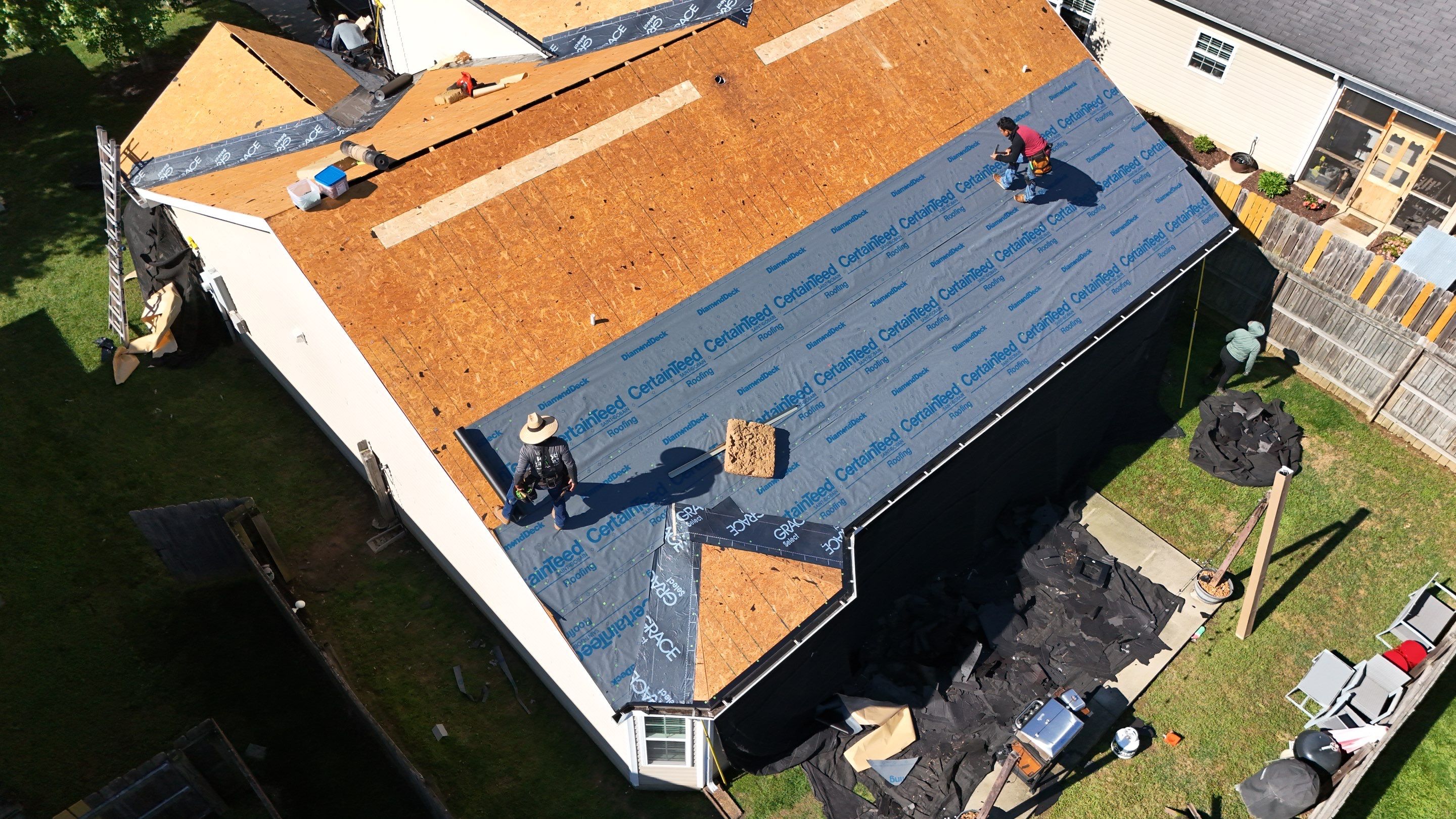 Espresso Re-Roof by Royal House LLC