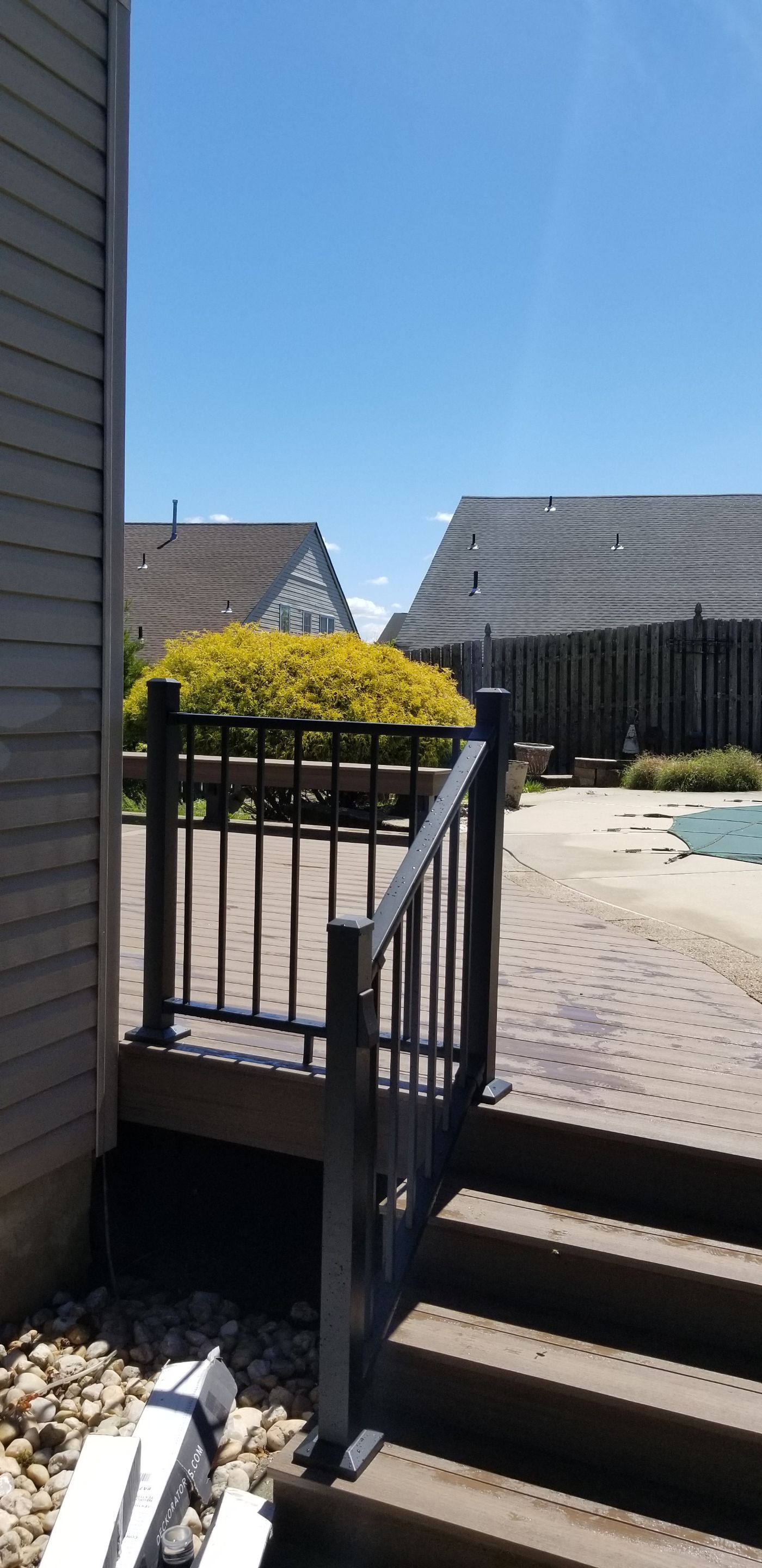 deck resurface in Deptford  by deck guardian