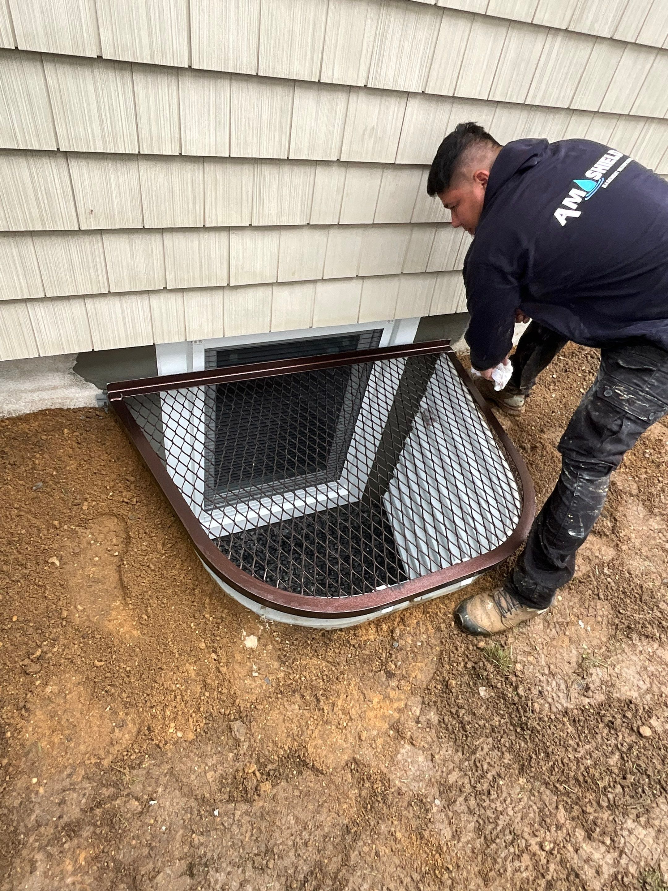 Princeton St, Garden City, NY 11530 by A.M. Shield Waterproofing, Corp.