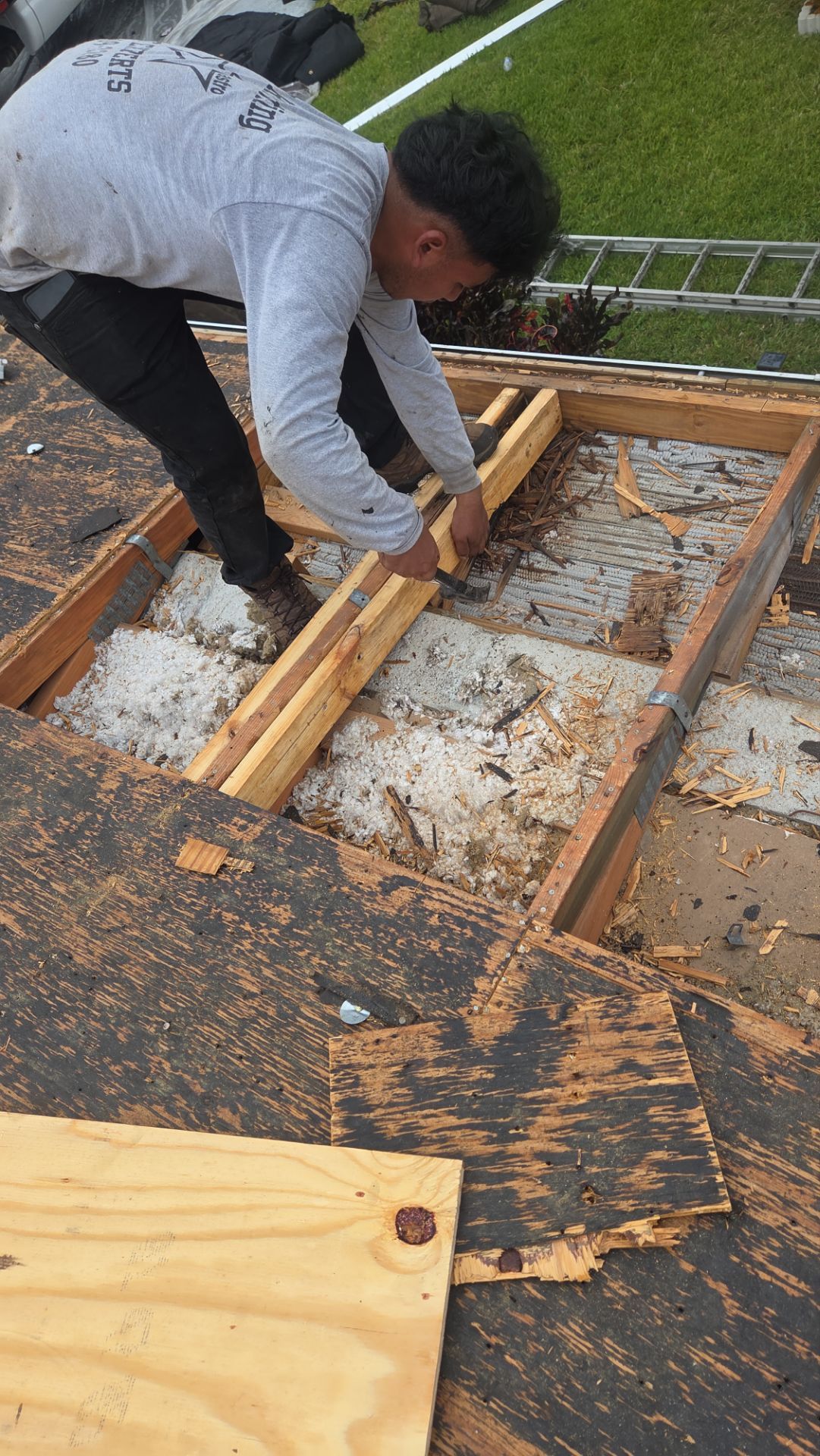 Shingle Roof Replacement and Exterior Fascia Repair in Boca Raton by Aastro Roofing