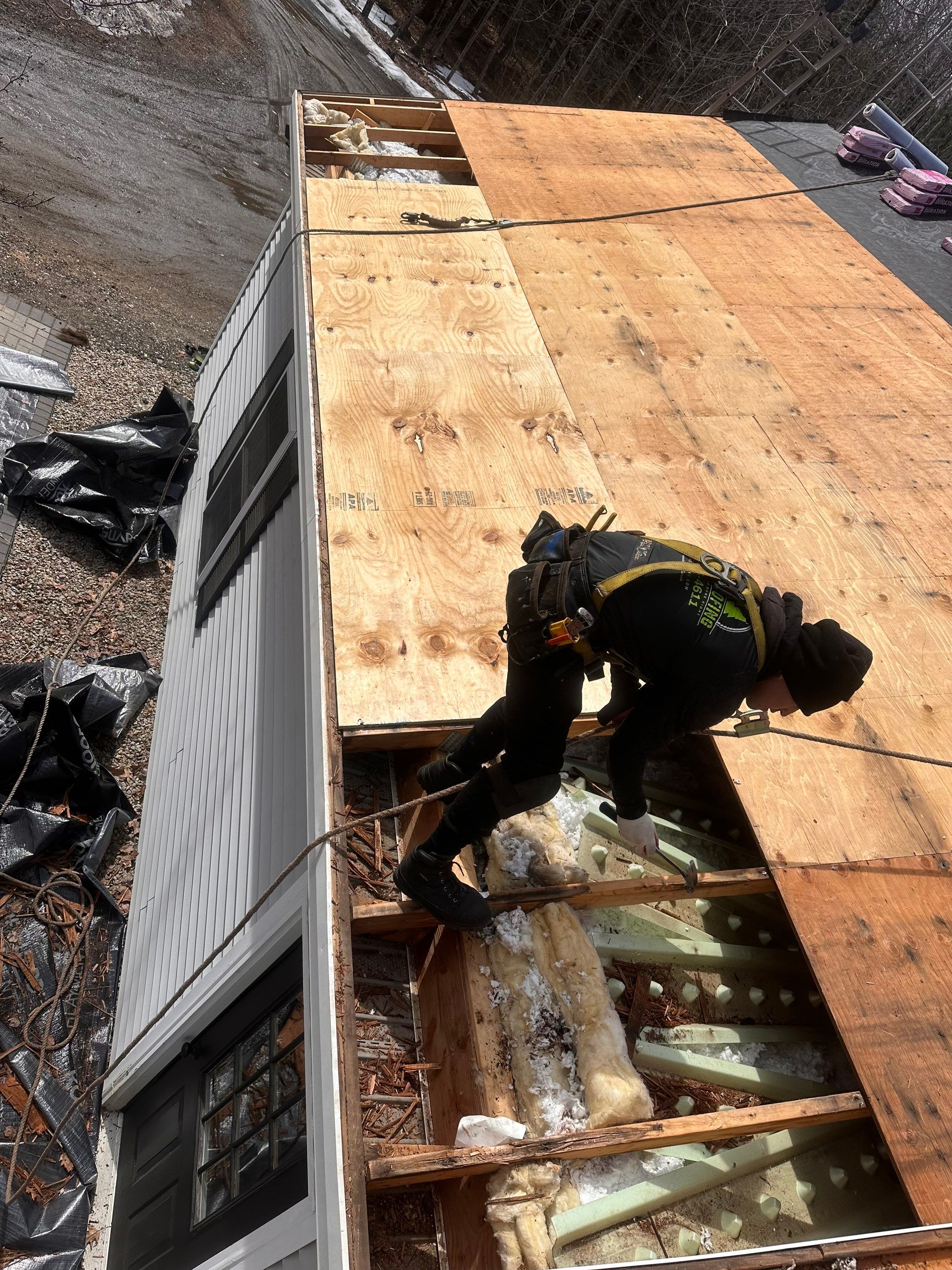 Owens Corning Roof Transformation – Nottingham, NH by Tall pine roofing