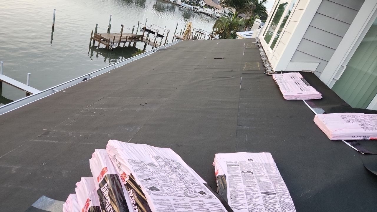 Project in Gulfport 33707 by Mitchell Roofing Company LLC 