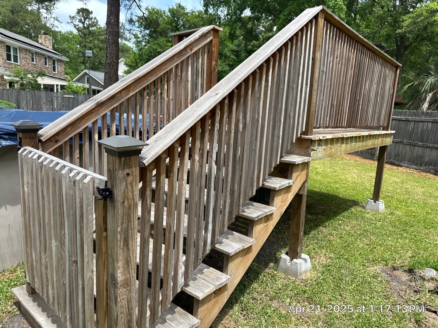 Deck using Wood Sealant by DuraSeal