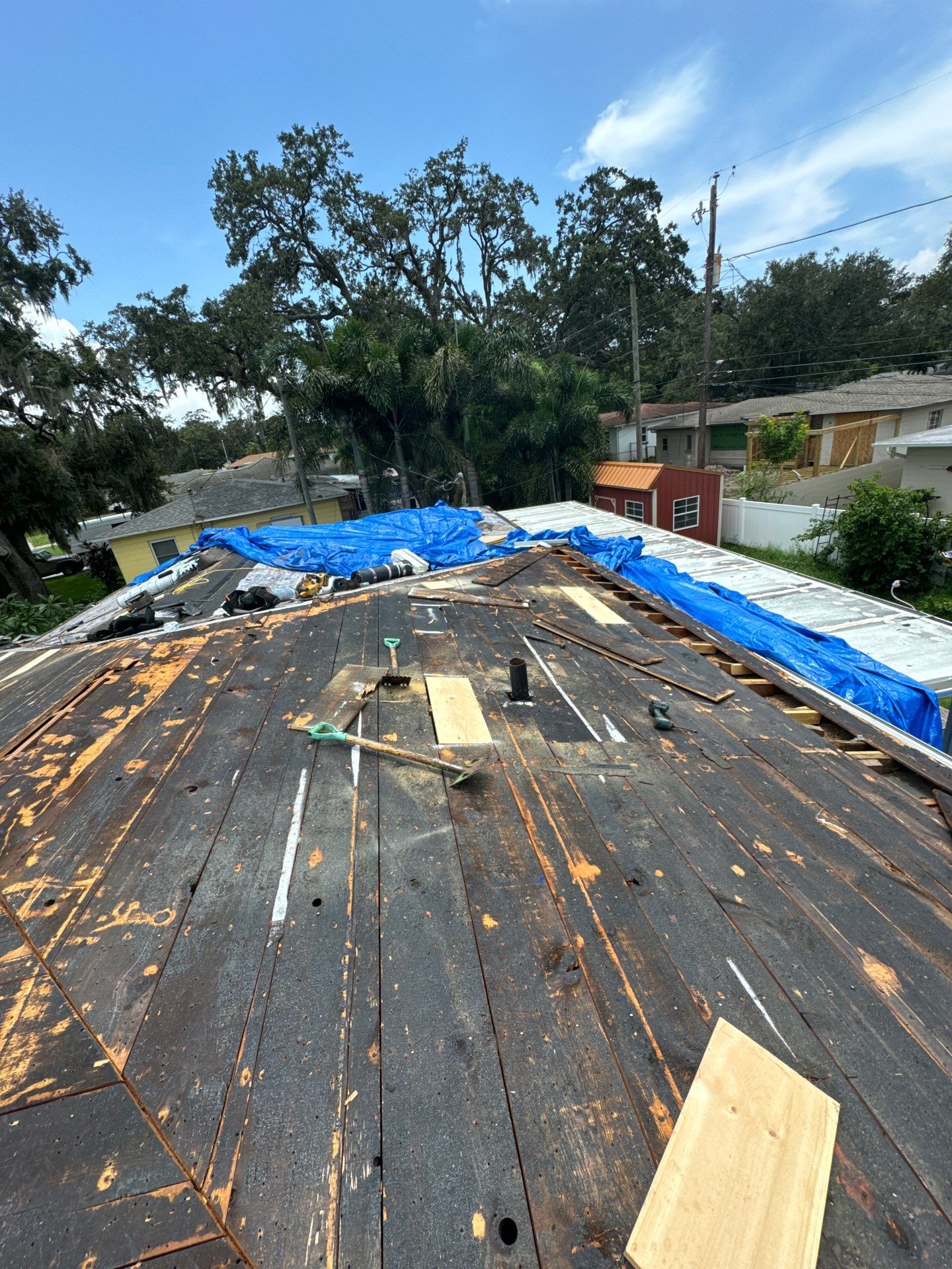 Project in St. Petersburg 33710 by Mitchell Roofing Company LLC