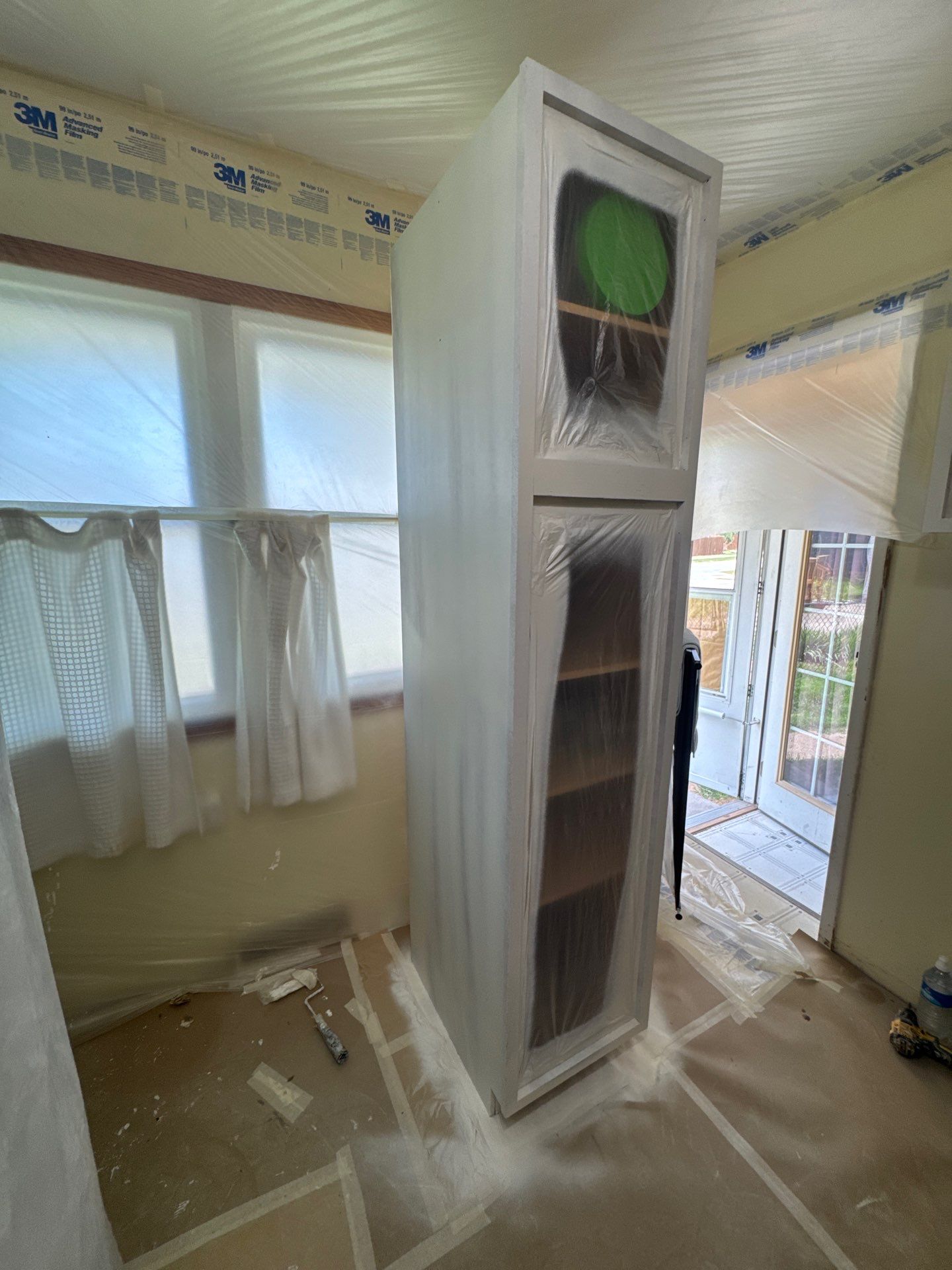Res Int Kitchen Cabinets & Walls by Midwest Paint LLC