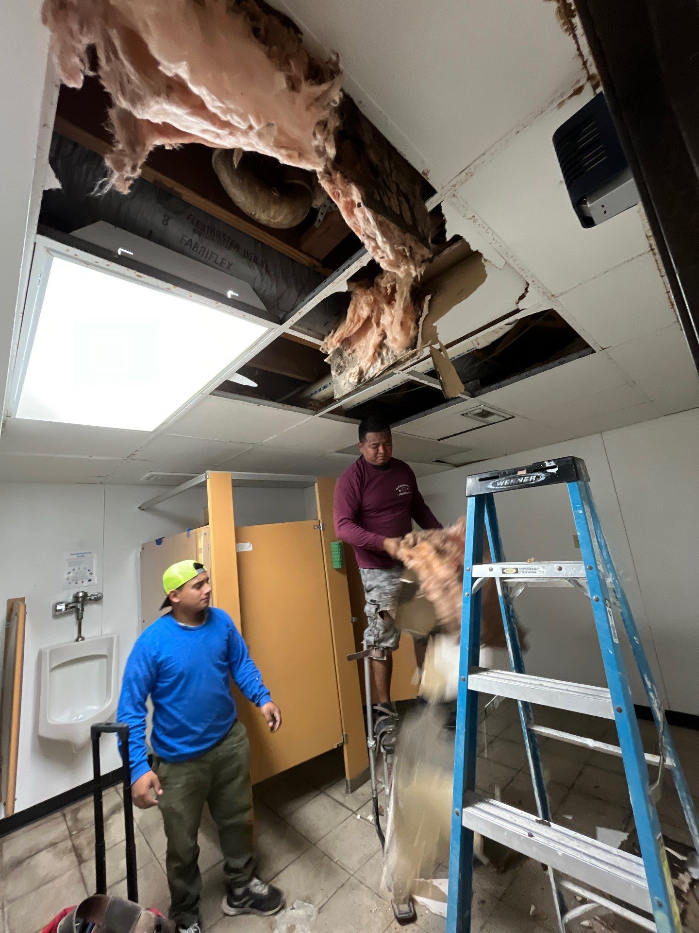 Commercial Remodel with Door Replacement  by L&T General Contractors and Restoration INC