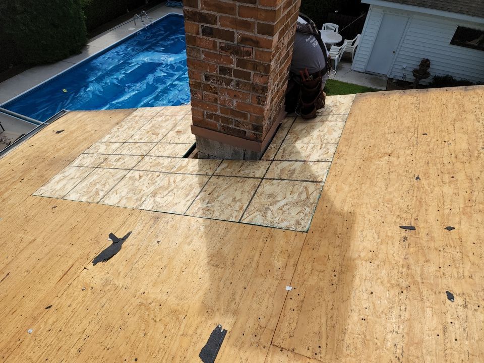 Residential Roof Replacement with GAF Shingles in Sheboygan Falls, WI by Gellings Roofing & Siding