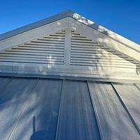24ga 1" Nail-Strip Mill Finish by Total Roofing System The Metal Roof Experts
