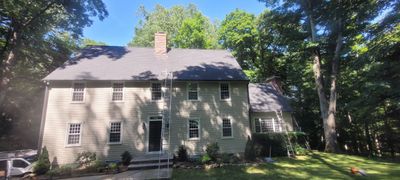 DiGiorgi Roofing & Siding INC in Redding, CT for a brand new roof!