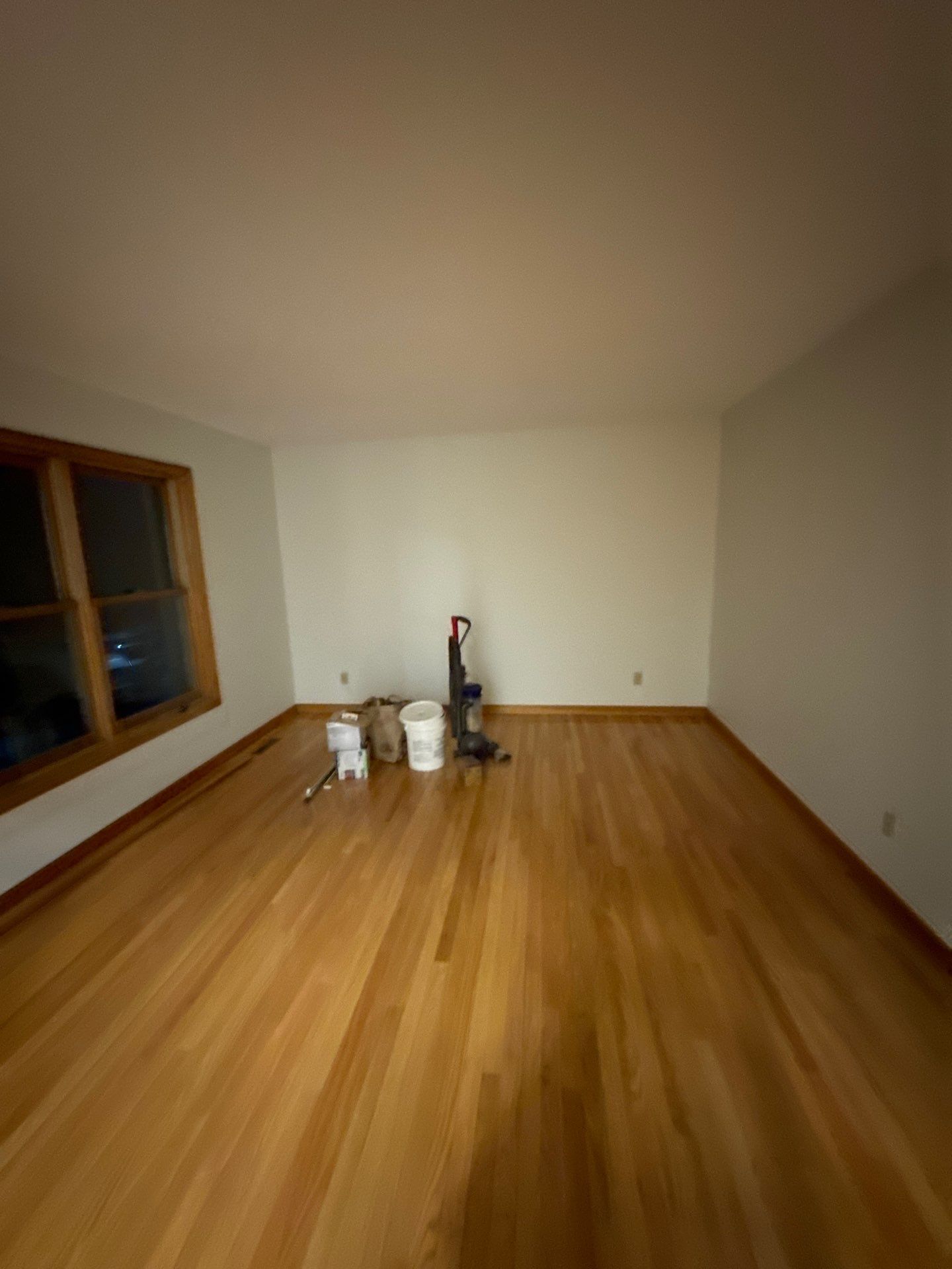 Tour the entire process of painting an interior by The Hillcrest Company 