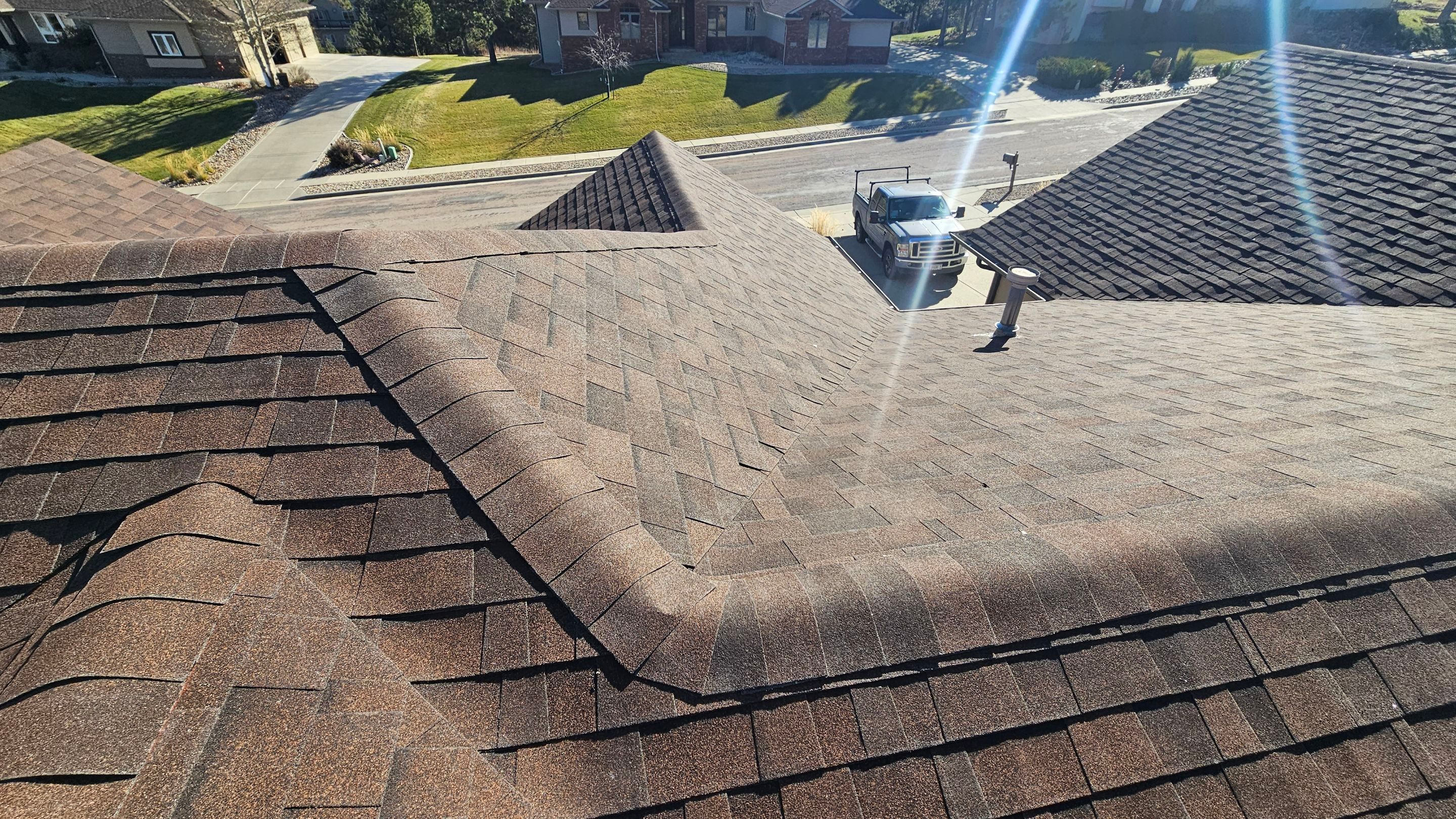 Residential Roofing Installation using Malarkey Shingles by Weather-Tite Exteriors LLC
