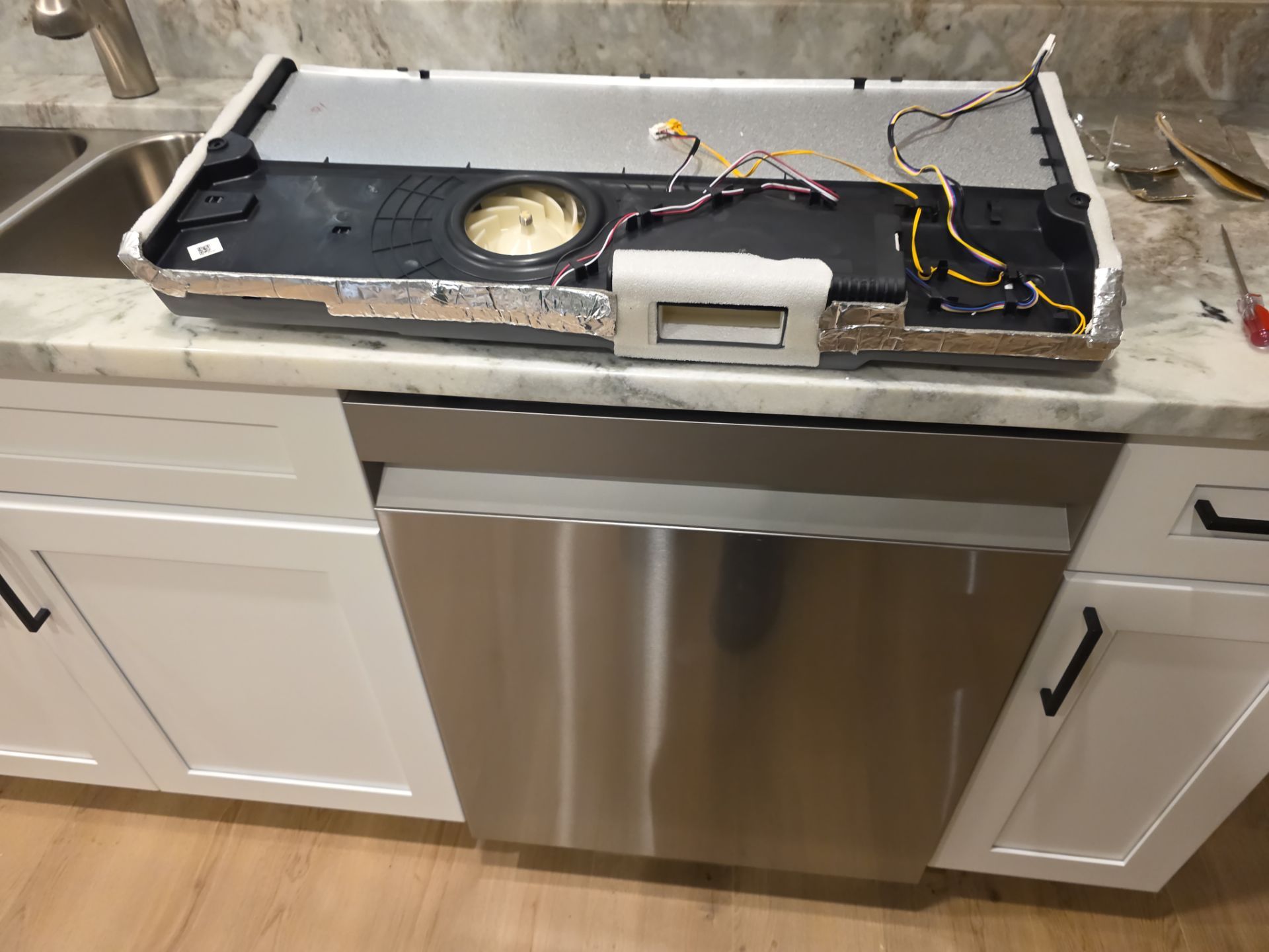 Samsung Refrigerator Cooling System Repair and Fan Replacement in Ocala by AMB-WORKS APPLIANCE REPAIR