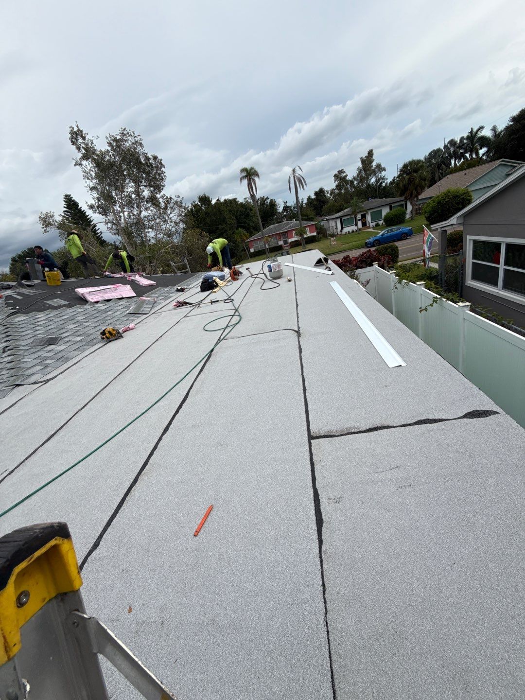 Project in St. Petersburg 33712 by Mitchell Roofing Company LLC