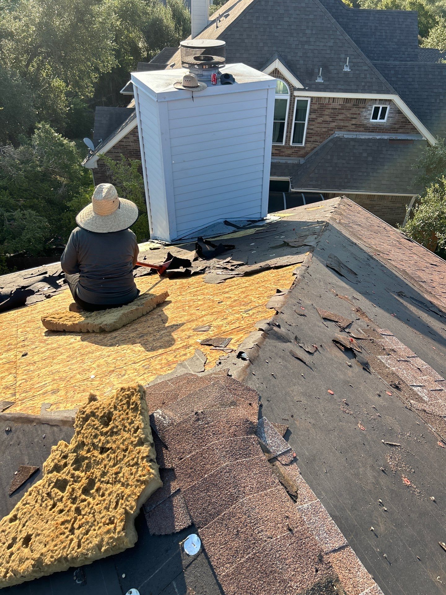 Project in Austin by Rhino Roofing and General Contracting, LLC