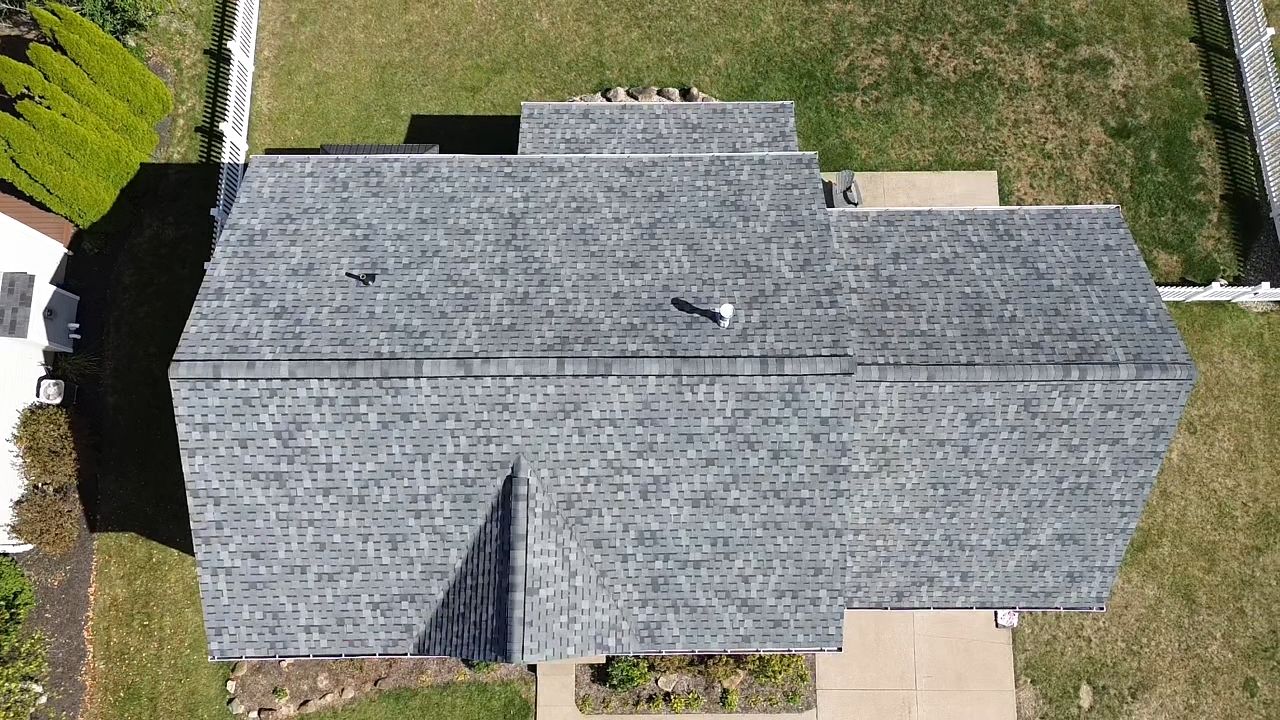Atlas Pinnacle, Color, Hearthstone, Drip Edge, Color, Black by Eagle Eye Roofing