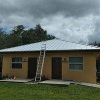 24ga 1" Nail-Strip Mill Finish  by Total Roofing System The Metal Roof Experts