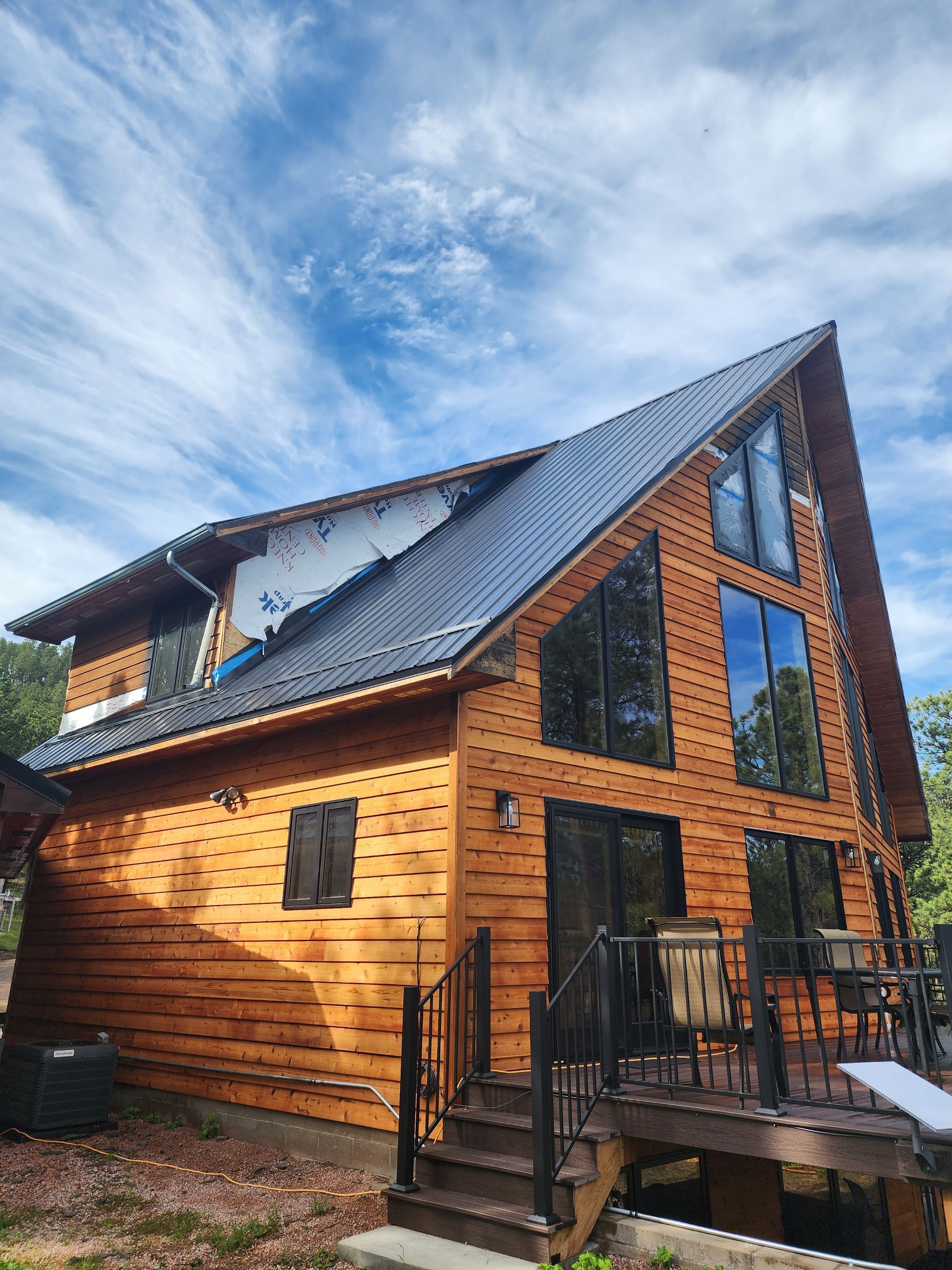 Pactola Escape Upgrade by Weather-Tite Exteriors LLC