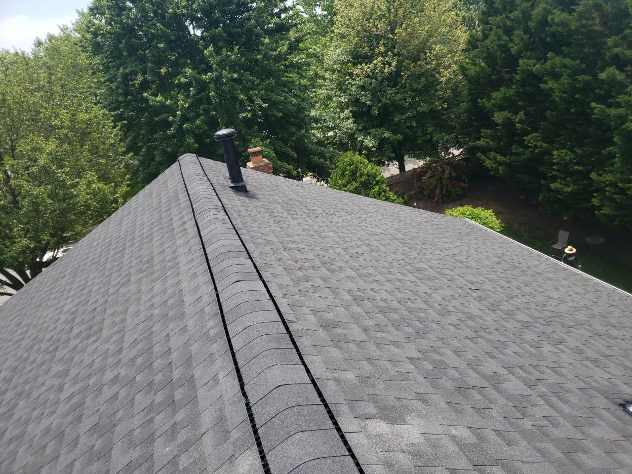 Roof Replacement by American Home Contractors