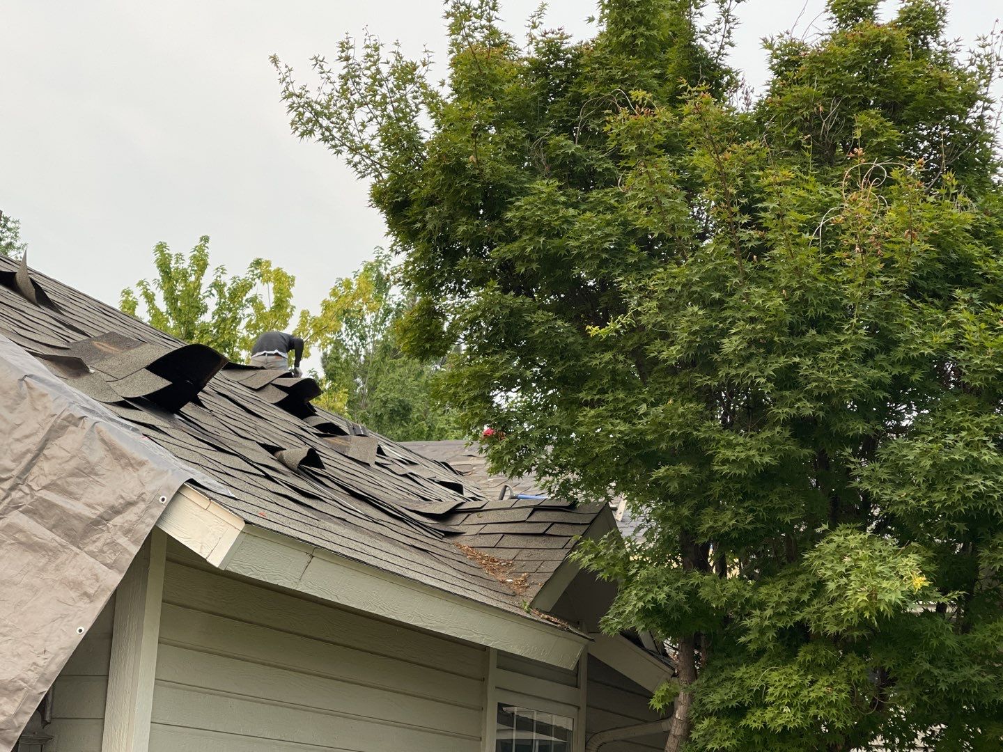 Meridian ID, Residential Roofing Installation using Owens Corning Duration in Driftwood by ID Roofing LLC