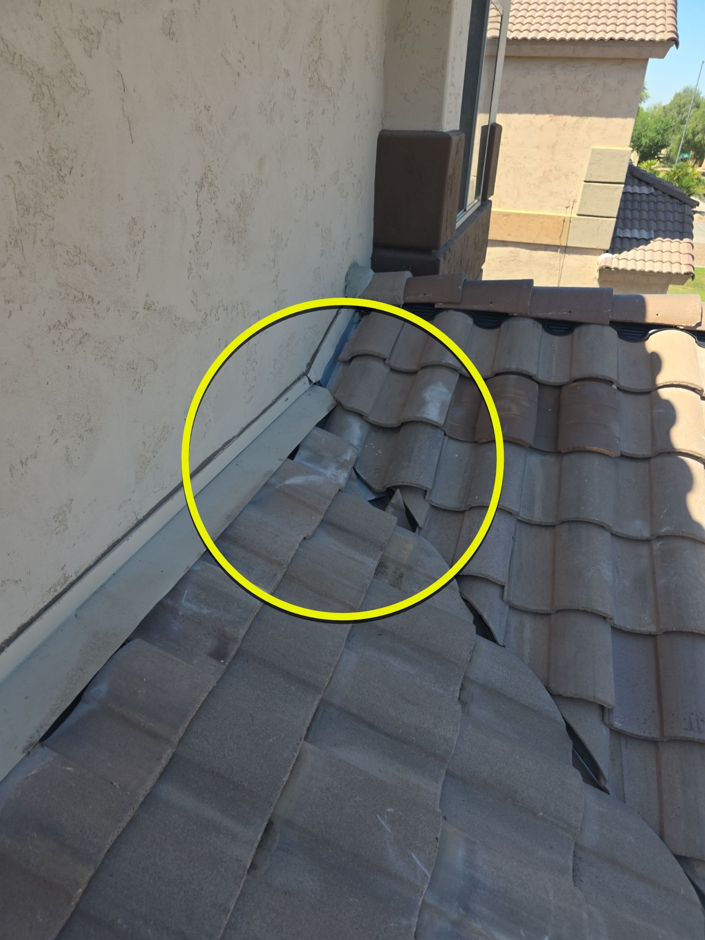 Tile Reset using Concrete Tiles in Mesa, Arizona by Weather-Tite Roofing
