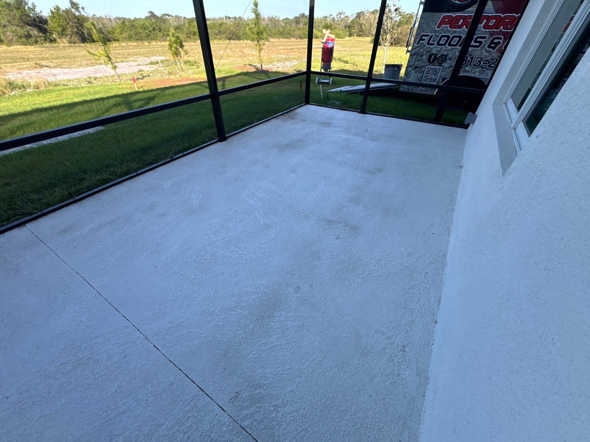 Wimauma Lanai Built to Last! by Performance Floors & Coating