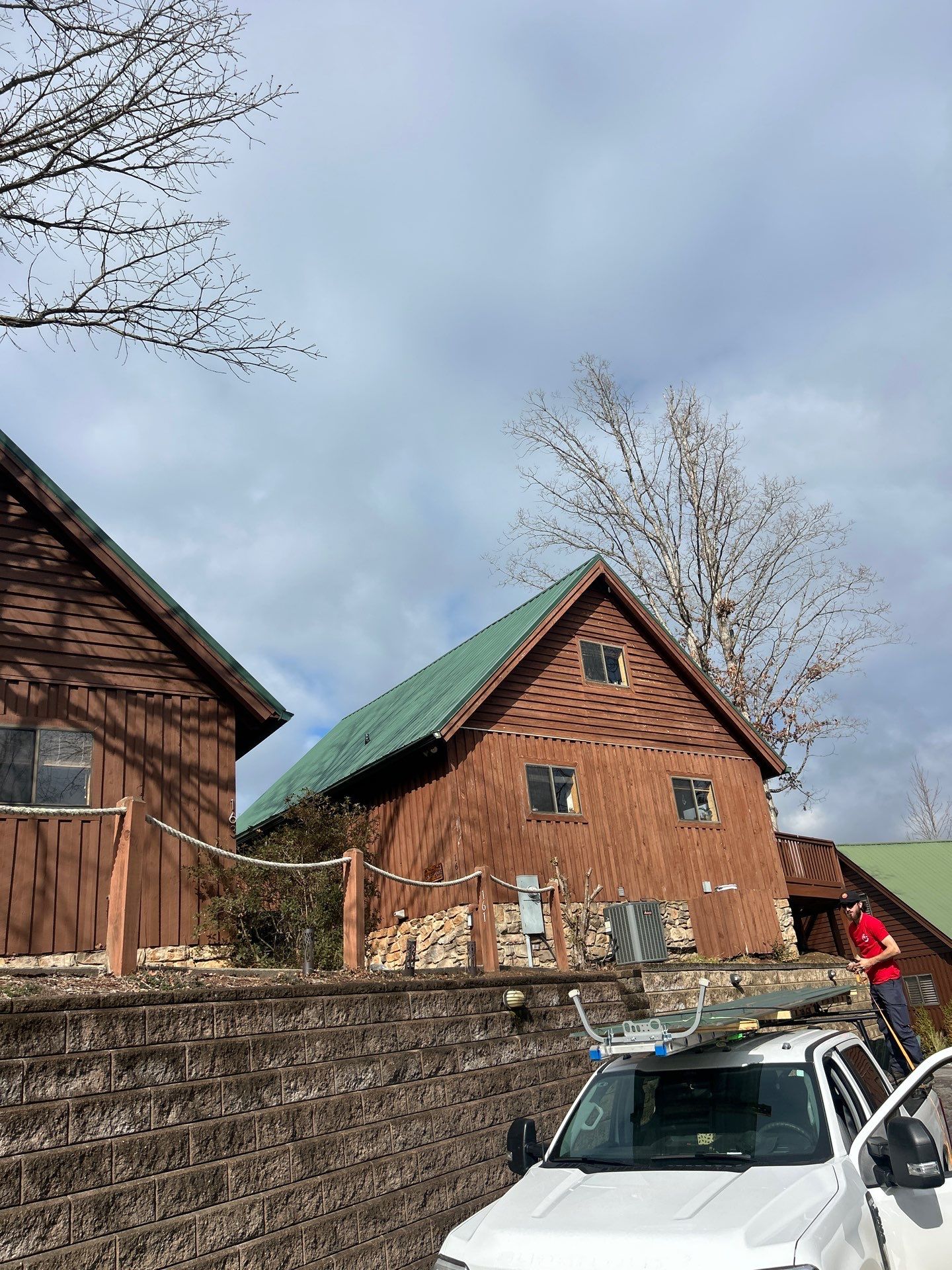 Project in Six Mile, SC by Roofsters
