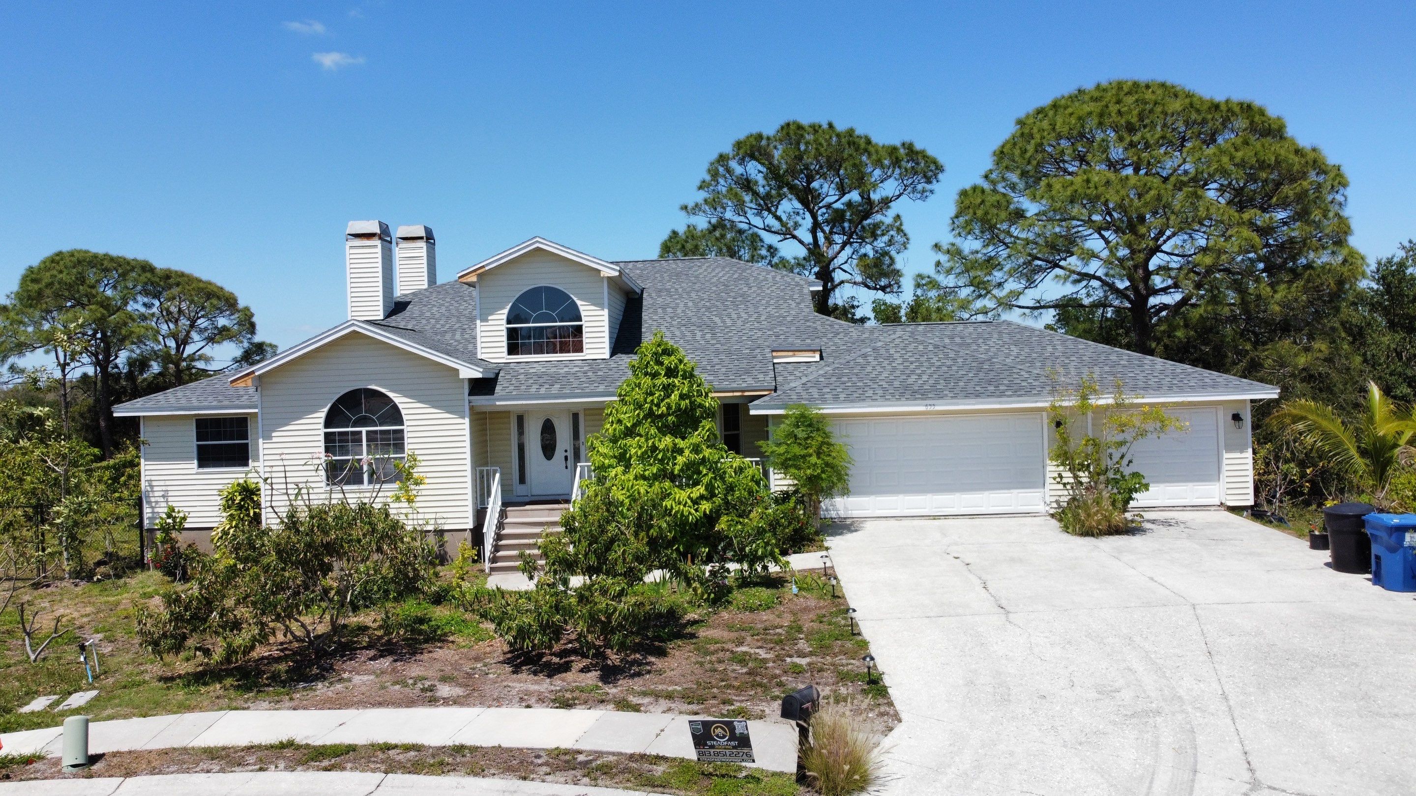 Roof Replacement in St. Petersburg, FL. by Steadfast Roofing