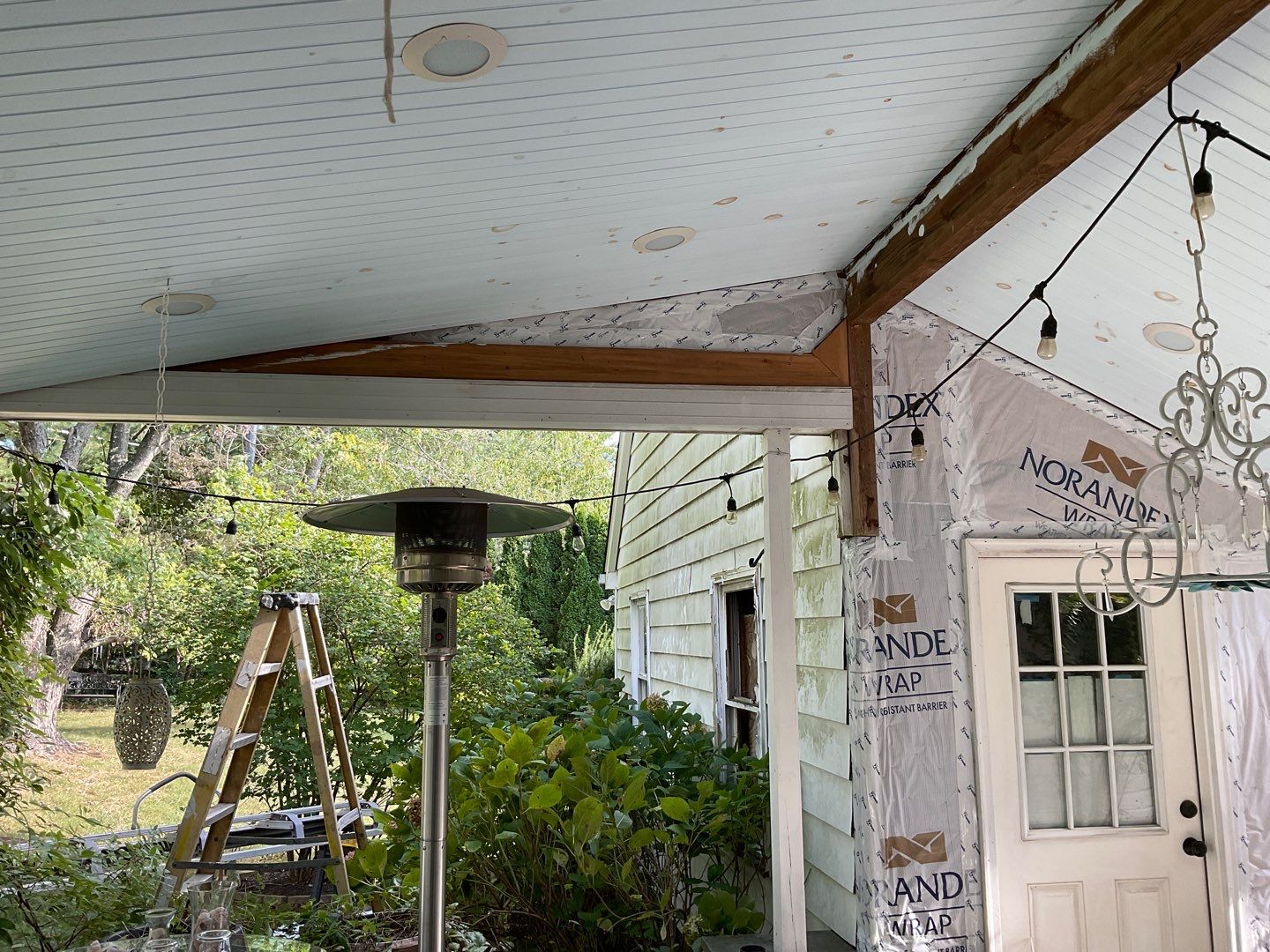 New Siding Installation  by Alpha Design Services