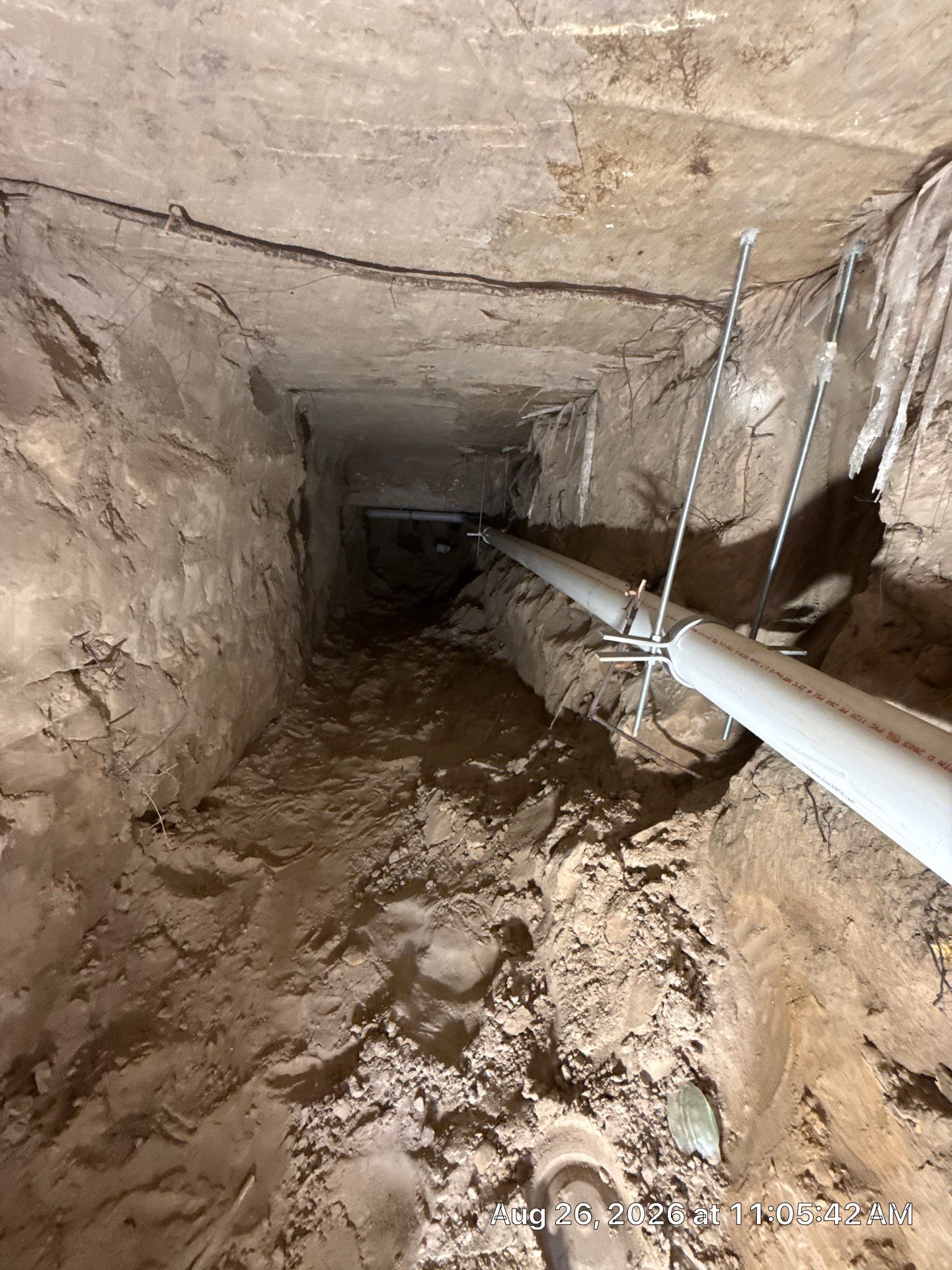 Under Slab Sewer Pipe Replacement and Tunneling in Caldwell, Texas by 4L Contracting LLC