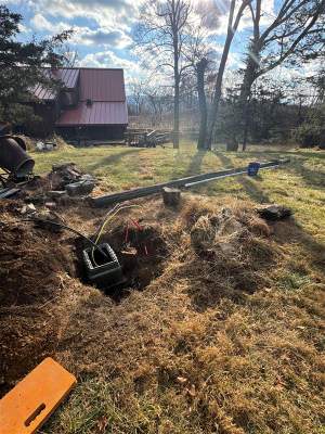 Overhead to Underground Electrical Conversion Completed