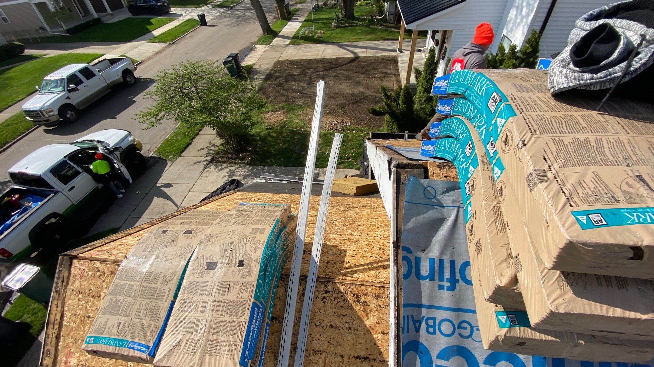 Roof Replacement using CertainTeed Landmark by 180 Contractors