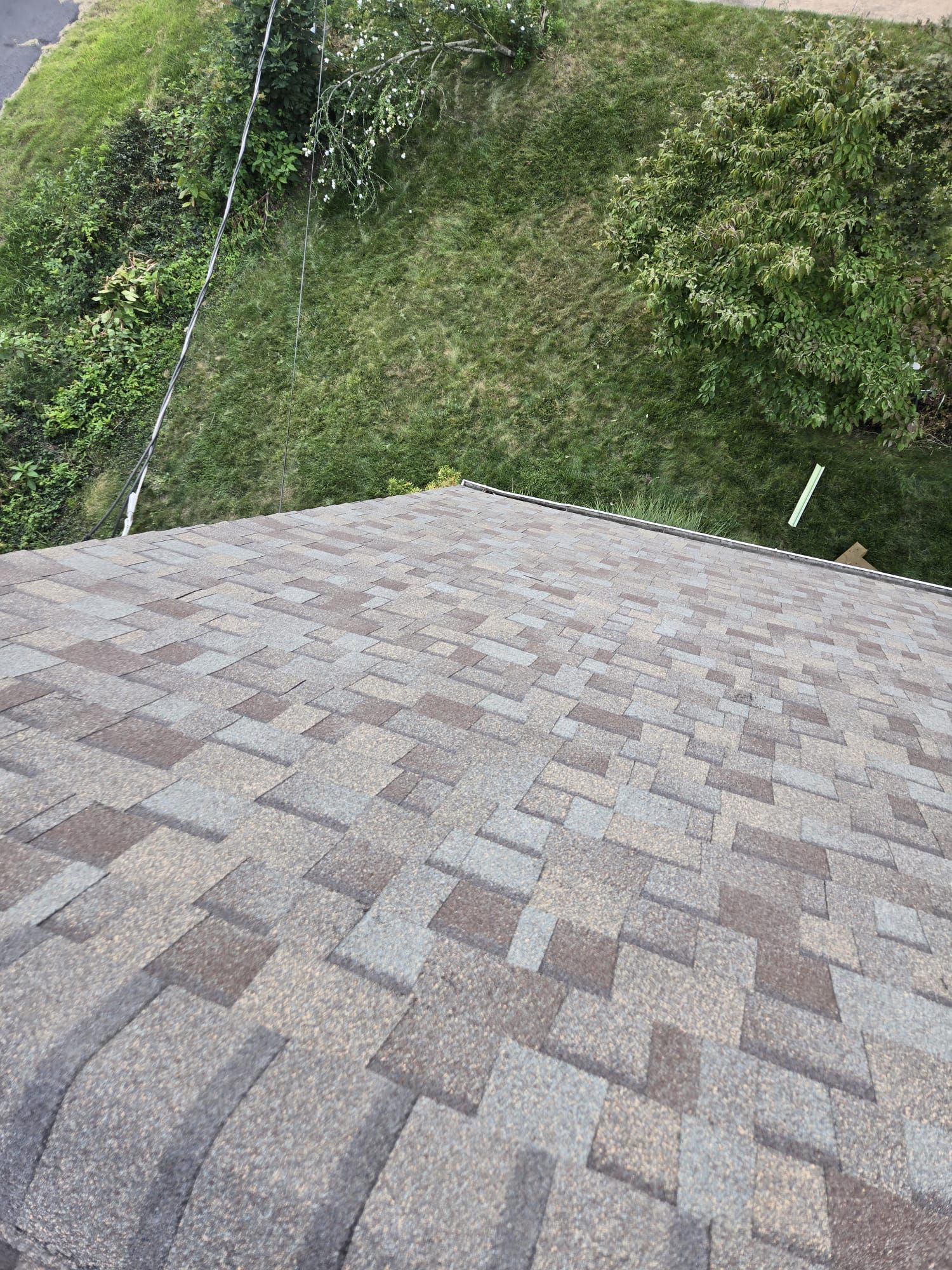 Residential Roofing Installation using Owens Corning TruDefinition Duration AR - Driftwood by A Plus Exterior