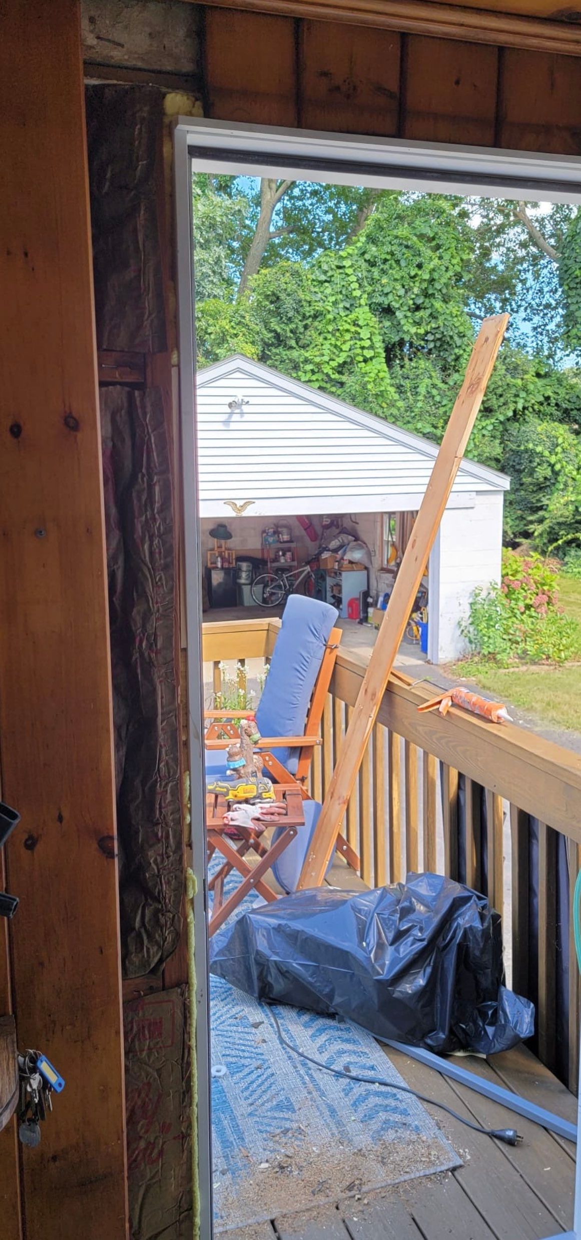 Door Installation using Thermatru by A Plus Exterior