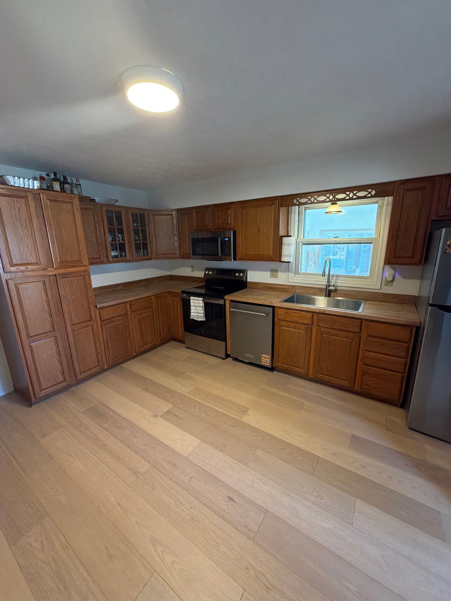 Project in Bloomington, In by Barrett & Sons Home Remodel