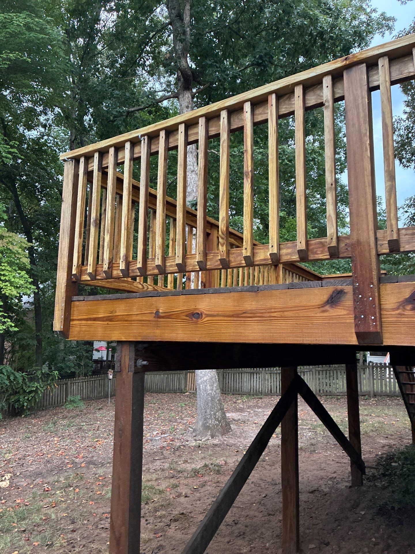 Deck using Wood Sealant by DuraSeal