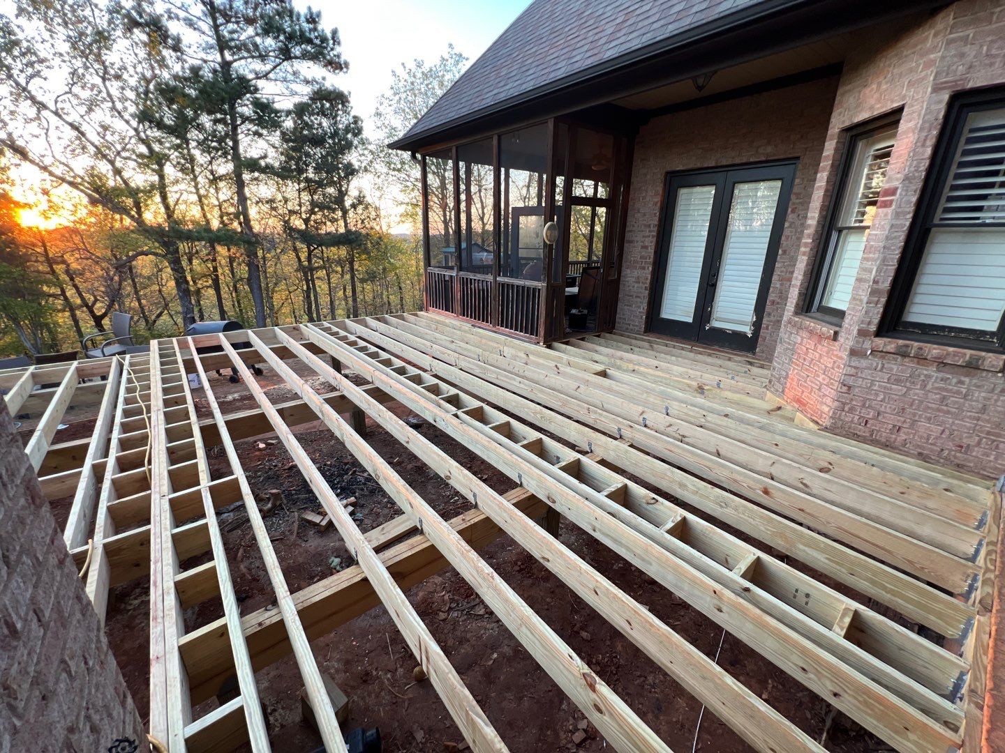 Scout Ridge - Deck Installation  by Pillar and Pine