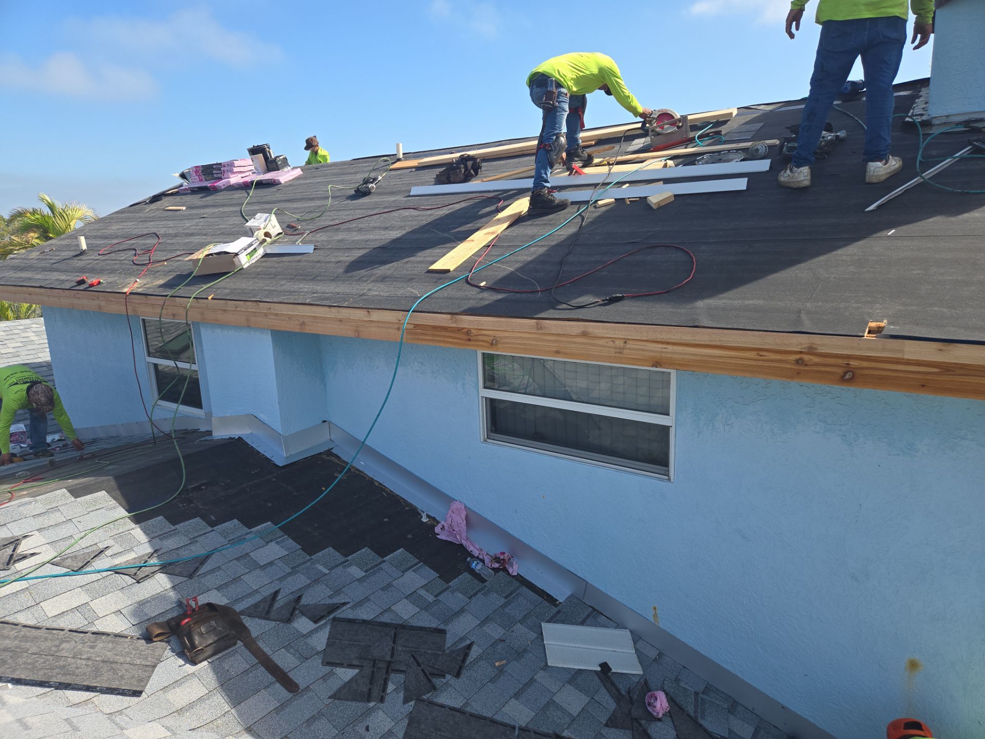 Project in Tierra Verde 33715 by Mitchell Roofing Company LLC