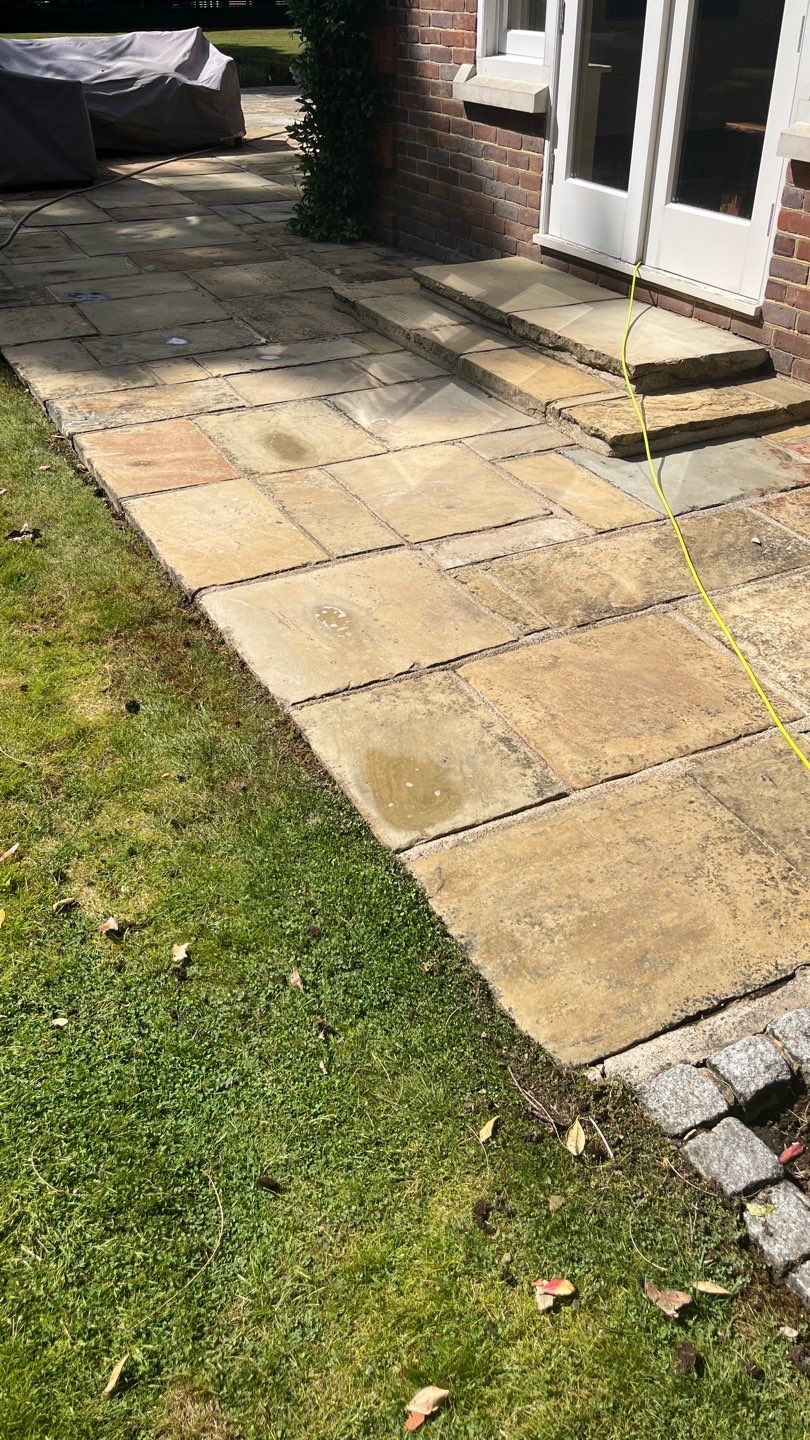 Exterior Cleaning using Honda 15lpm Low Pressure Washing Machine by Ges Exterior Cleaning ltd