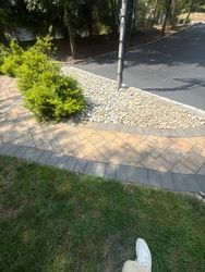 Gutter Cleaning in Montvale, NJ — Gallo Bros job photo