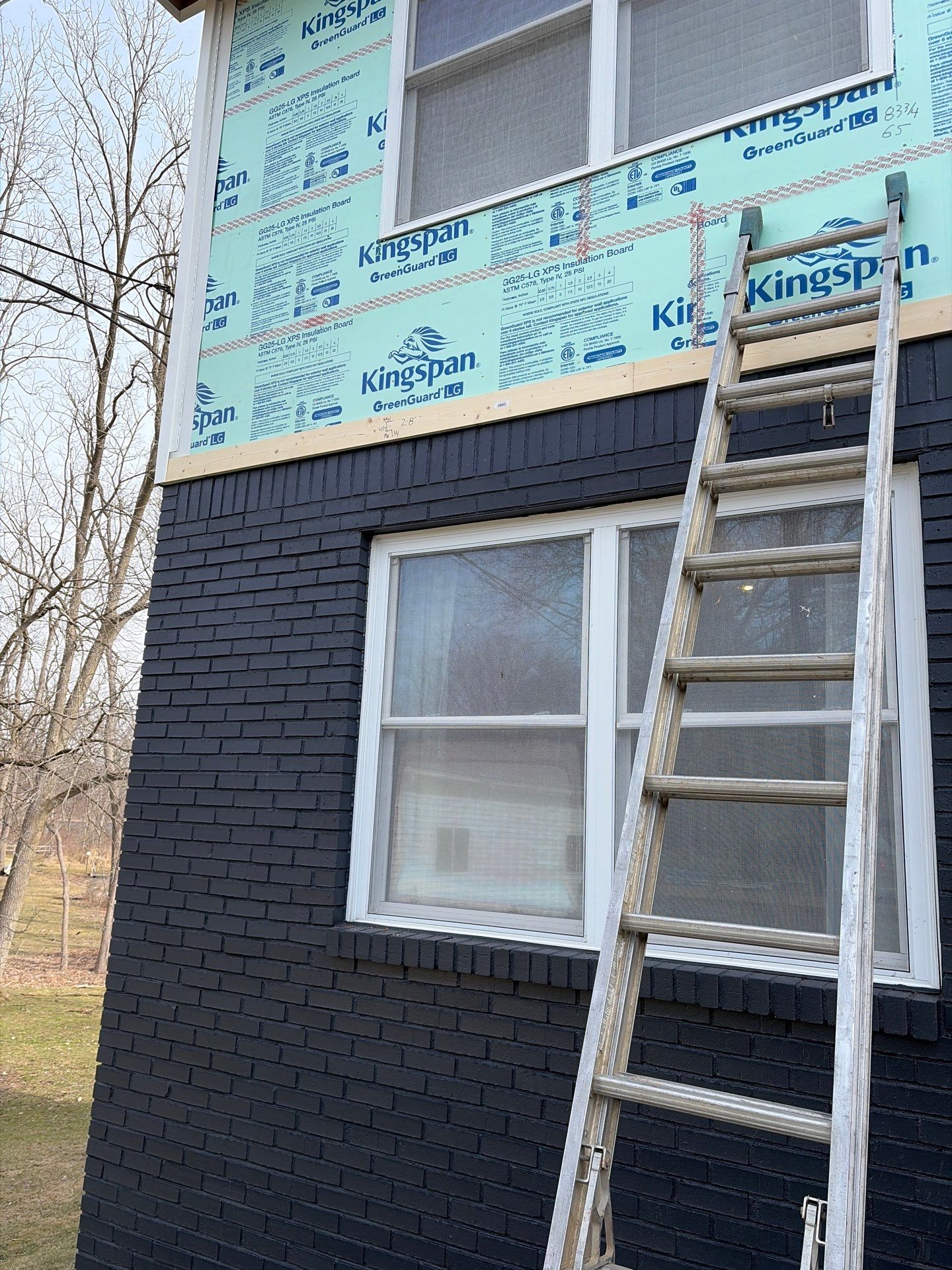Siding Replacement using Alside Charter Oak D4.5" by 180 Contractors