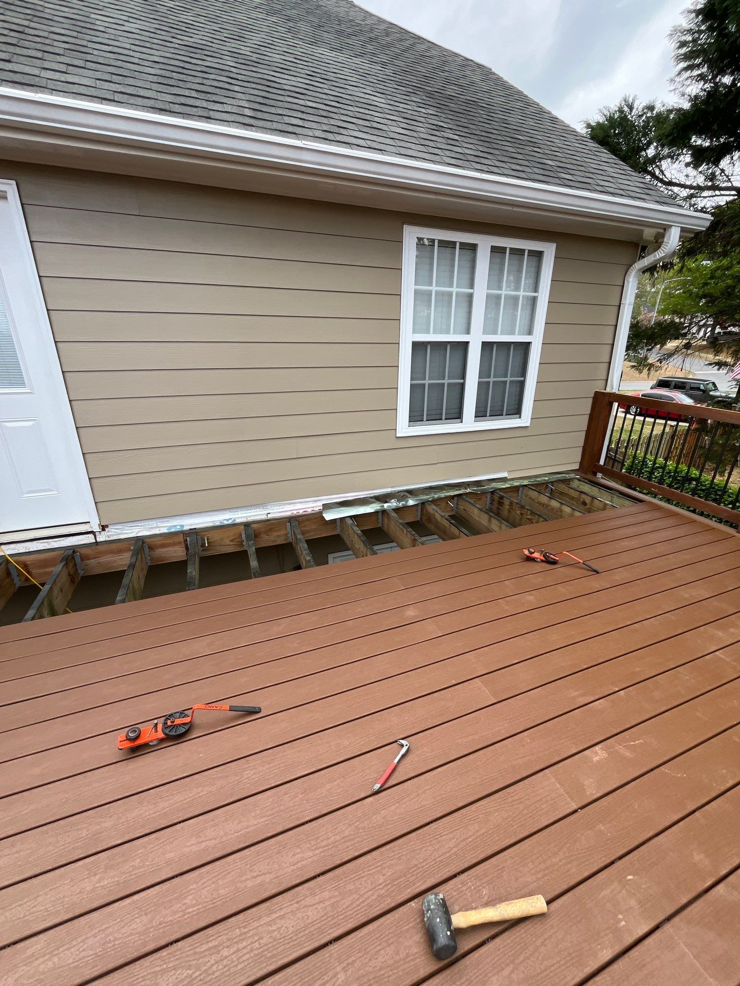 Trex Deck Resurfacing by Nelson Exteriors