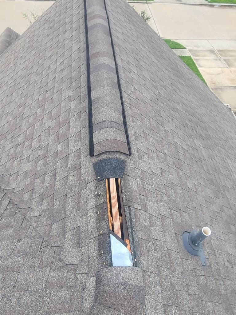 Residential Roofing Repair using Owen's Corning Duration (Lifetime) Shingles by Roof Repair Company