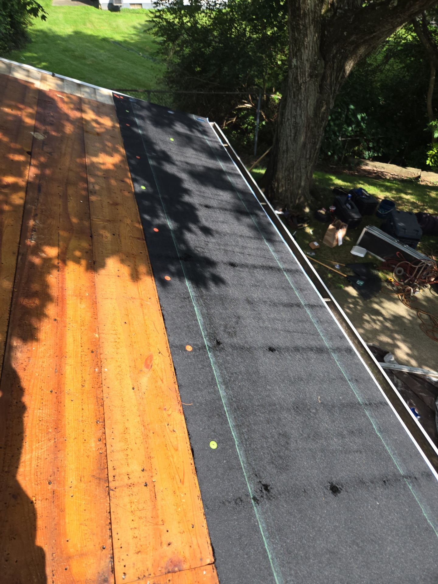 Erin L: Complete Owens Corning Chateau Green Roof Installation in Canton, Ohio by Eagle Eye Roofing