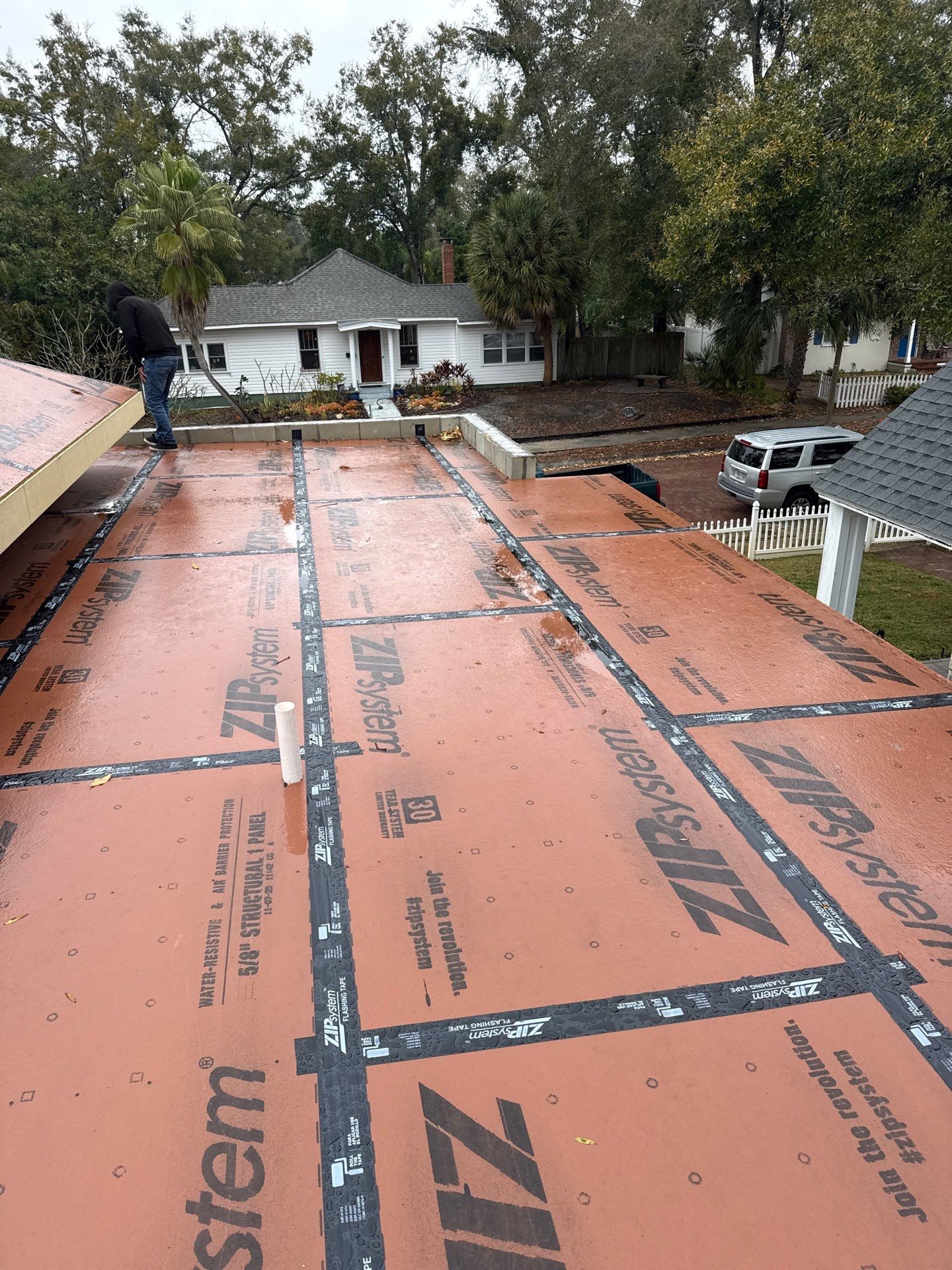 Project in St. Petersburg 33704 by Mitchell Roofing Company LLC 